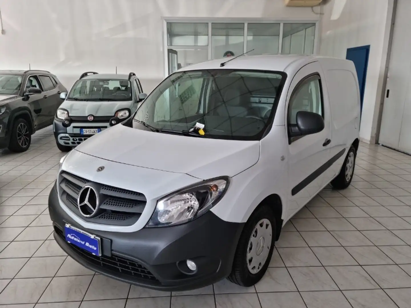 Mercedes-Benz Citan Citan 1.5 111 CDI S&S Furgone Long Bianco - 1