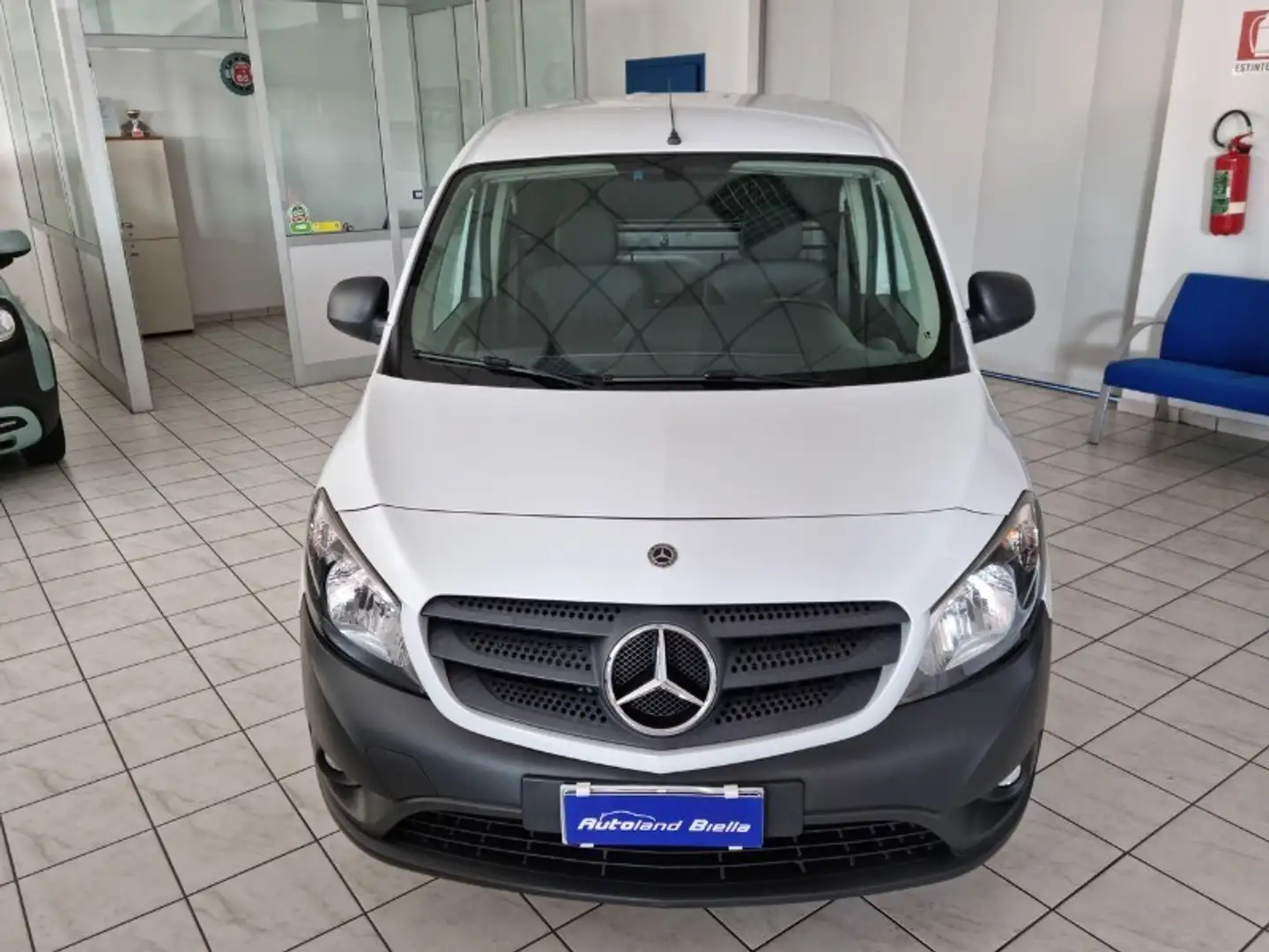 Mercedes-Benz Citan Citan 1.5 111 CDI S&S Furgone Long Bianco - 2
