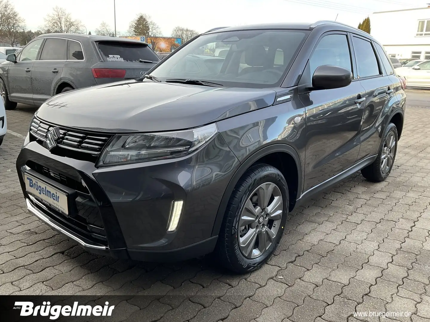 Suzuki Vitara Vitara 1.4 DITC HYBRID Comfort+ALLGRIP+ACC+NAVI Grijs - 2