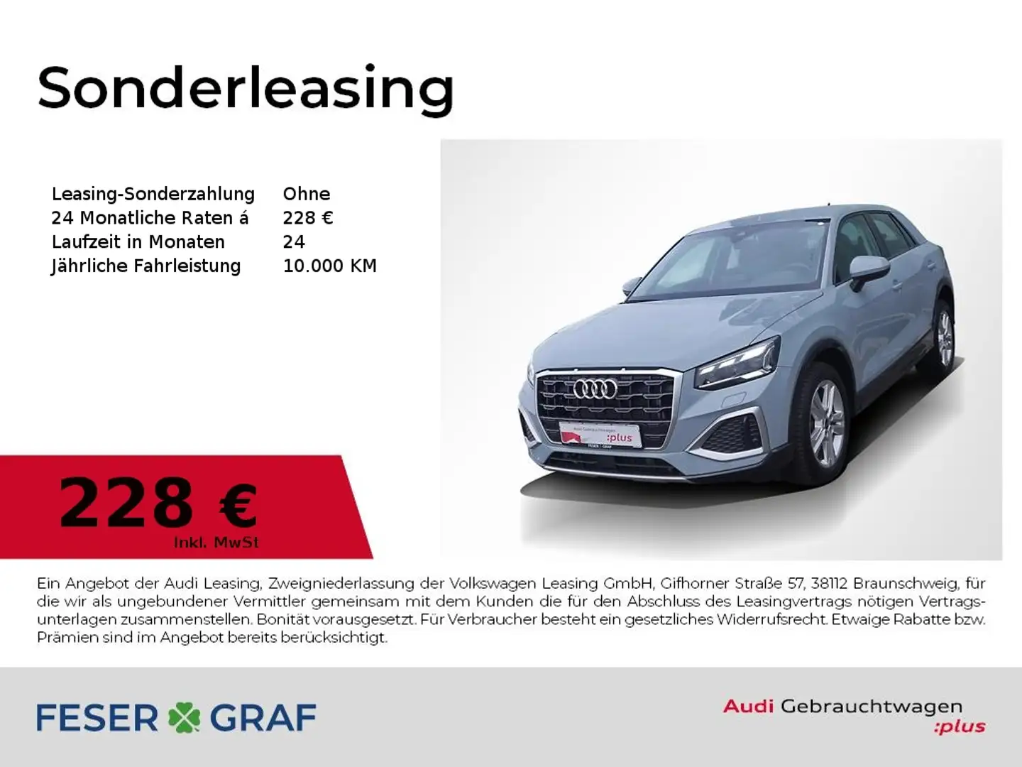 Audi Q2 35 TFSI Advanced S tronic ACC AHK Matrix Navi Grijs - 1