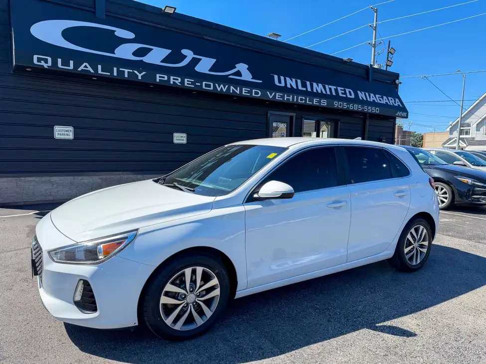 2018 Hyundai Elantra GT