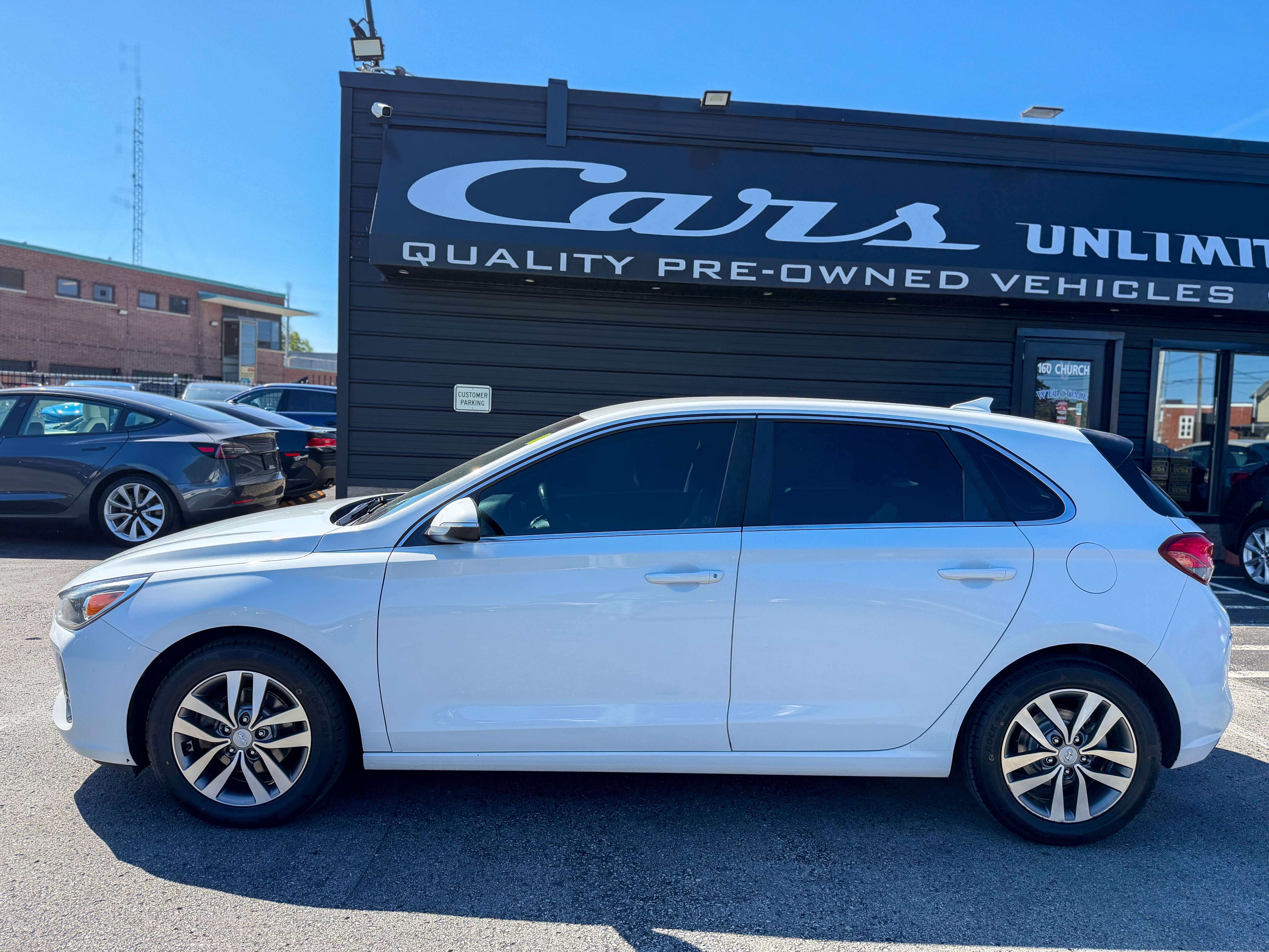 2018 Hyundai Elantra GT