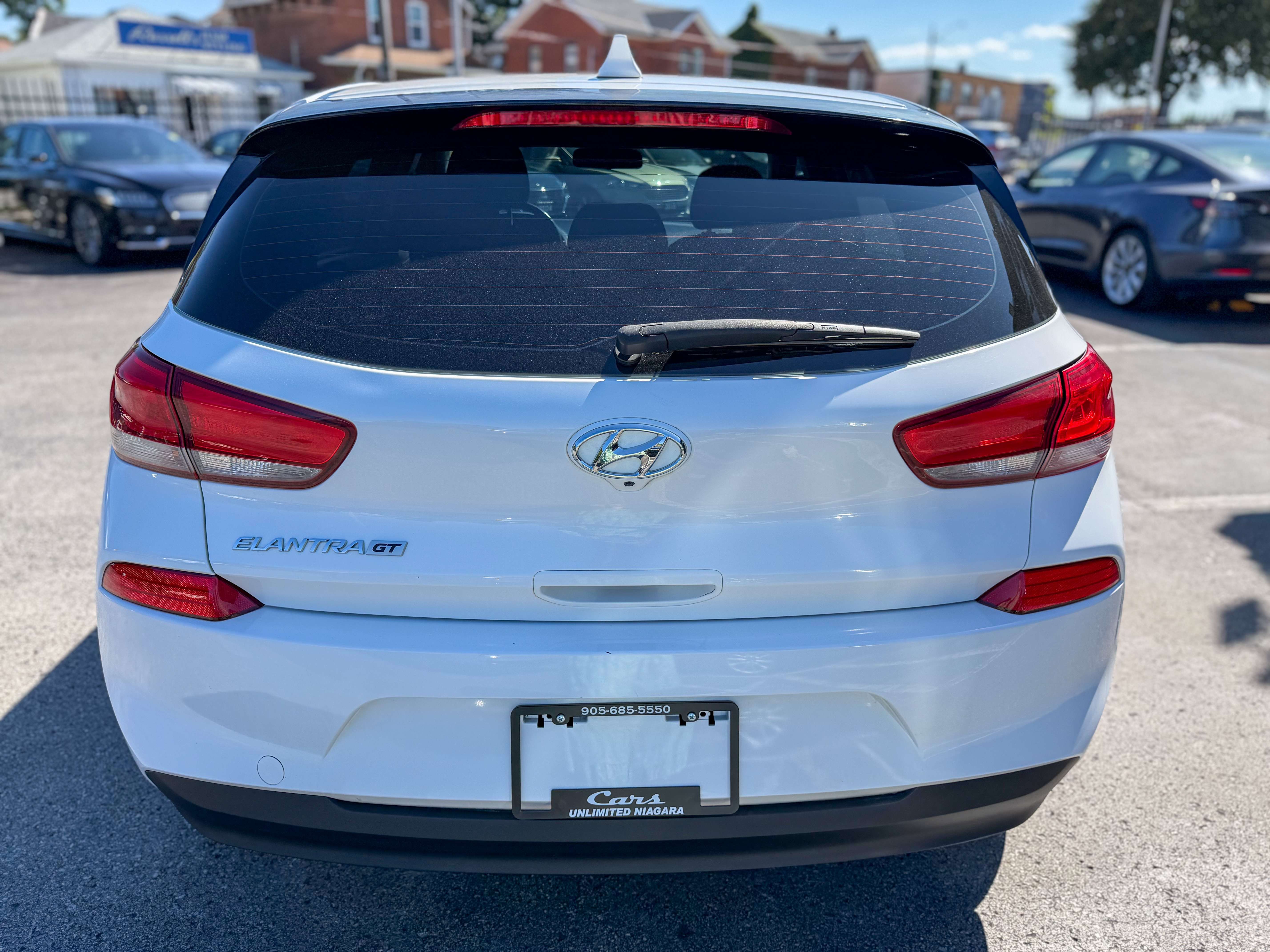 2018 Hyundai Elantra GT