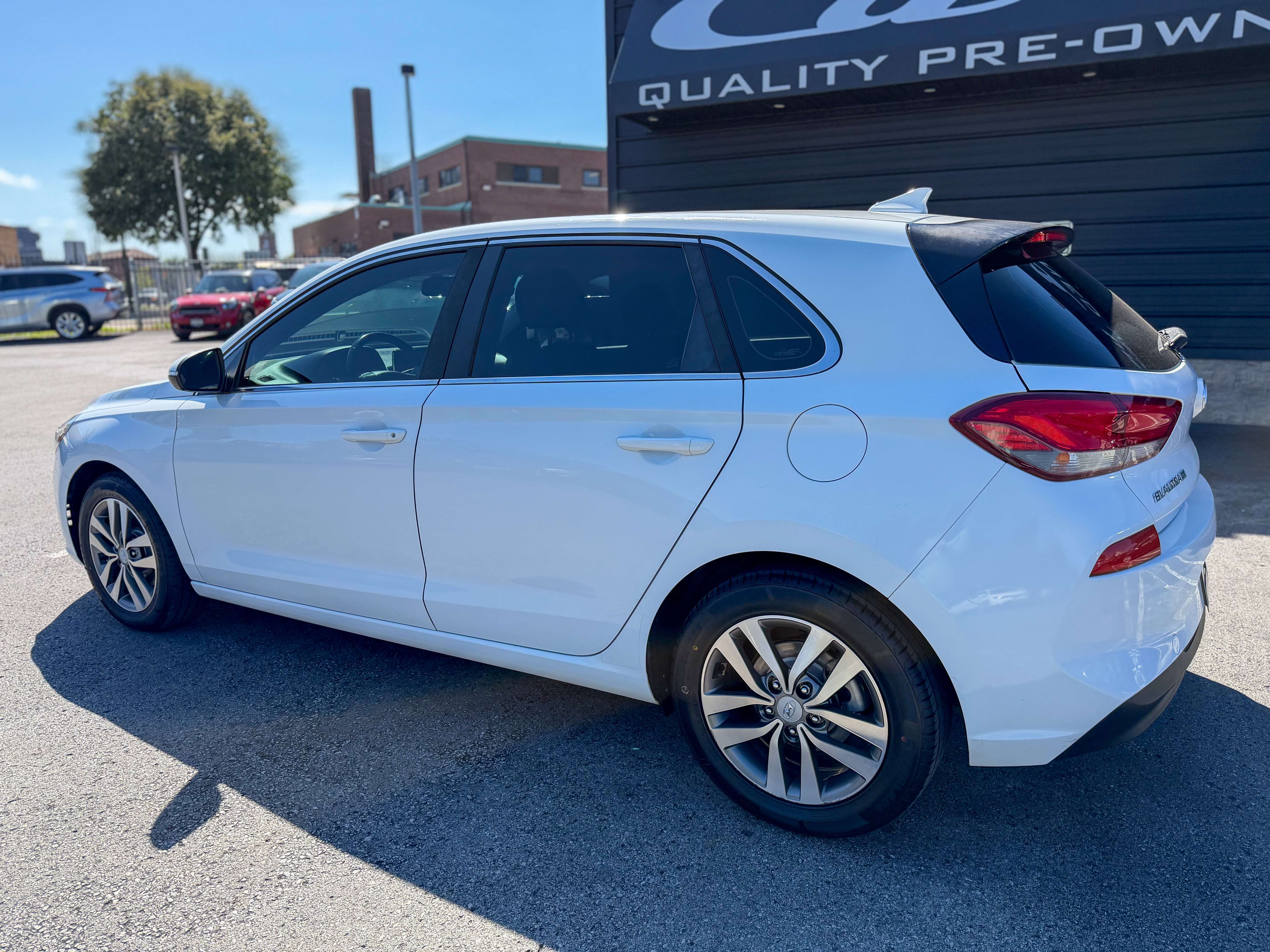 2018 Hyundai Elantra GT