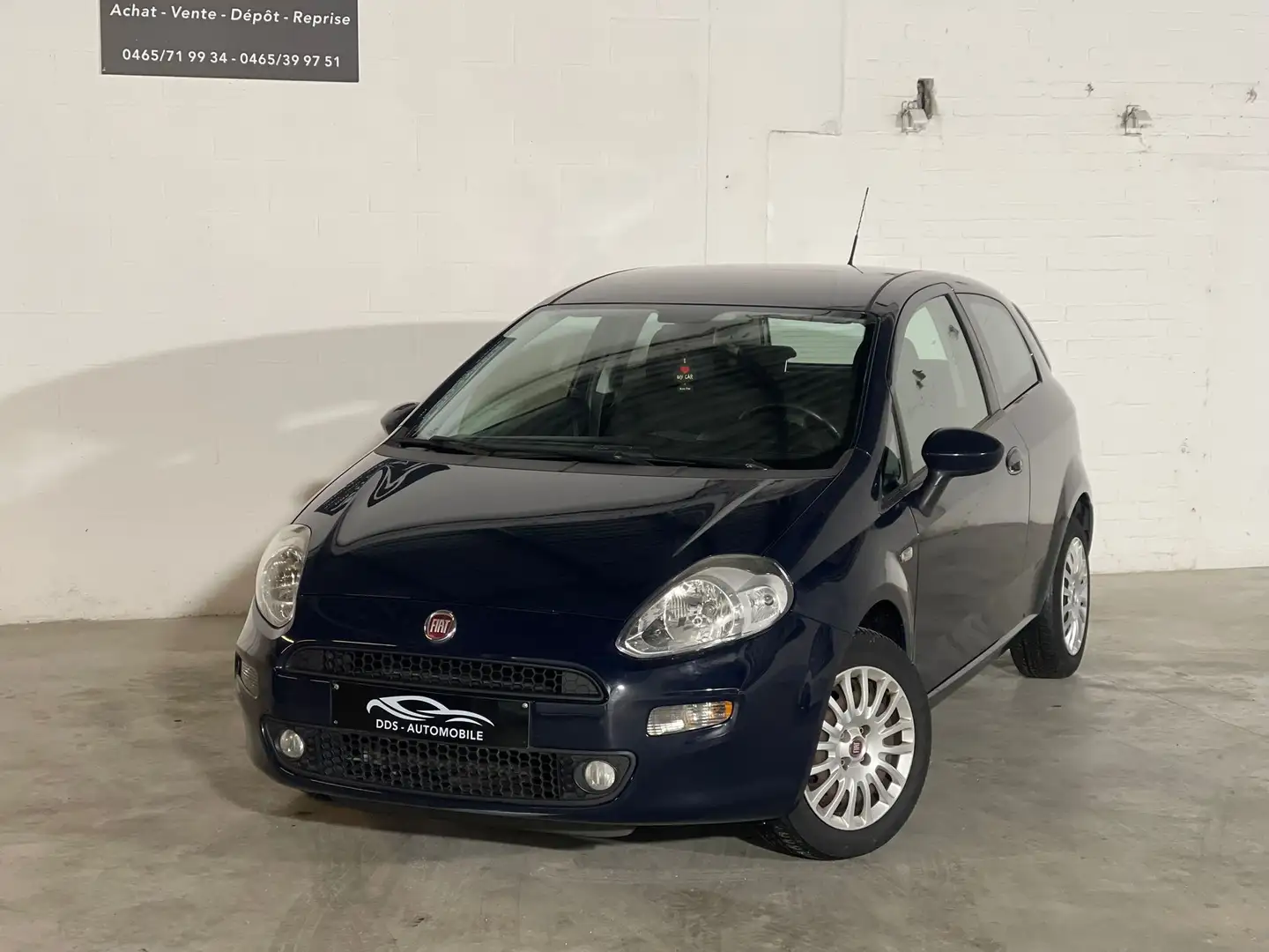 Fiat Punto Evo ***Fiat Punto Garantie 12 mois ✅ Bleu - 2