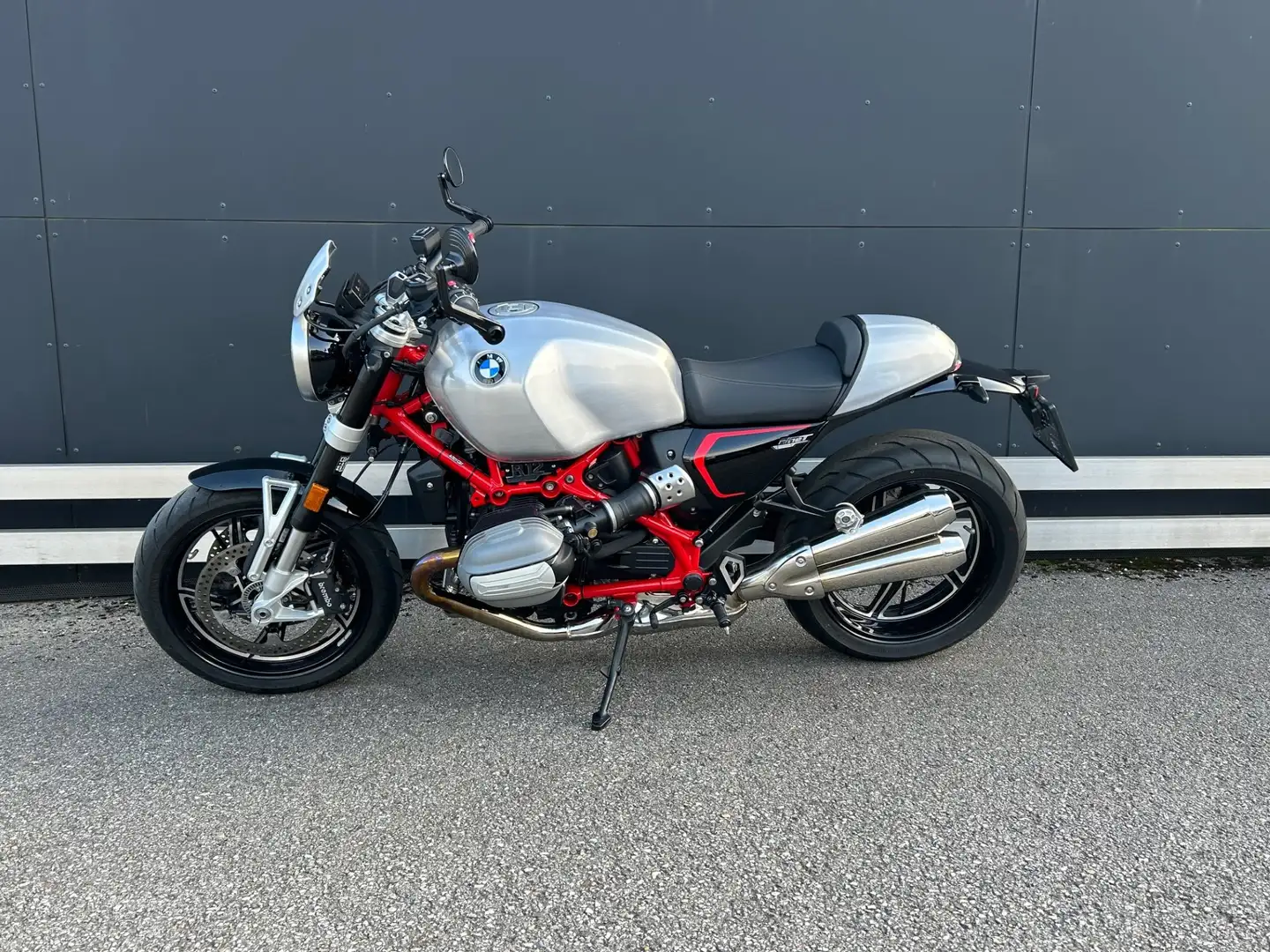 BMW R 12 R12 NineT Argintiu - 2