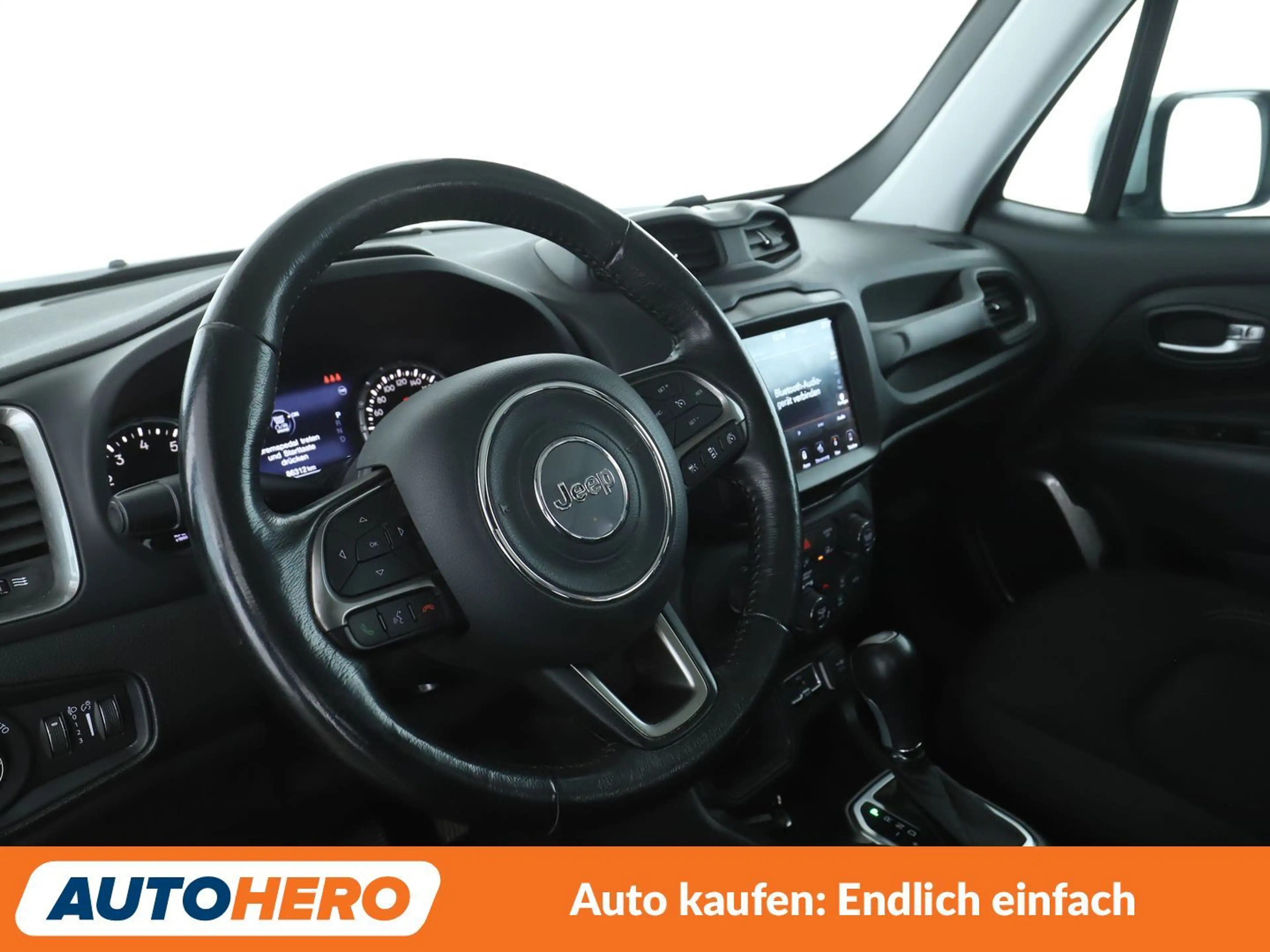 Jeep Renegade 1.4 M-Air Limited FWD Aut.*NAVI*TEMPO*CAM*PDC*SHZ* — photo 11