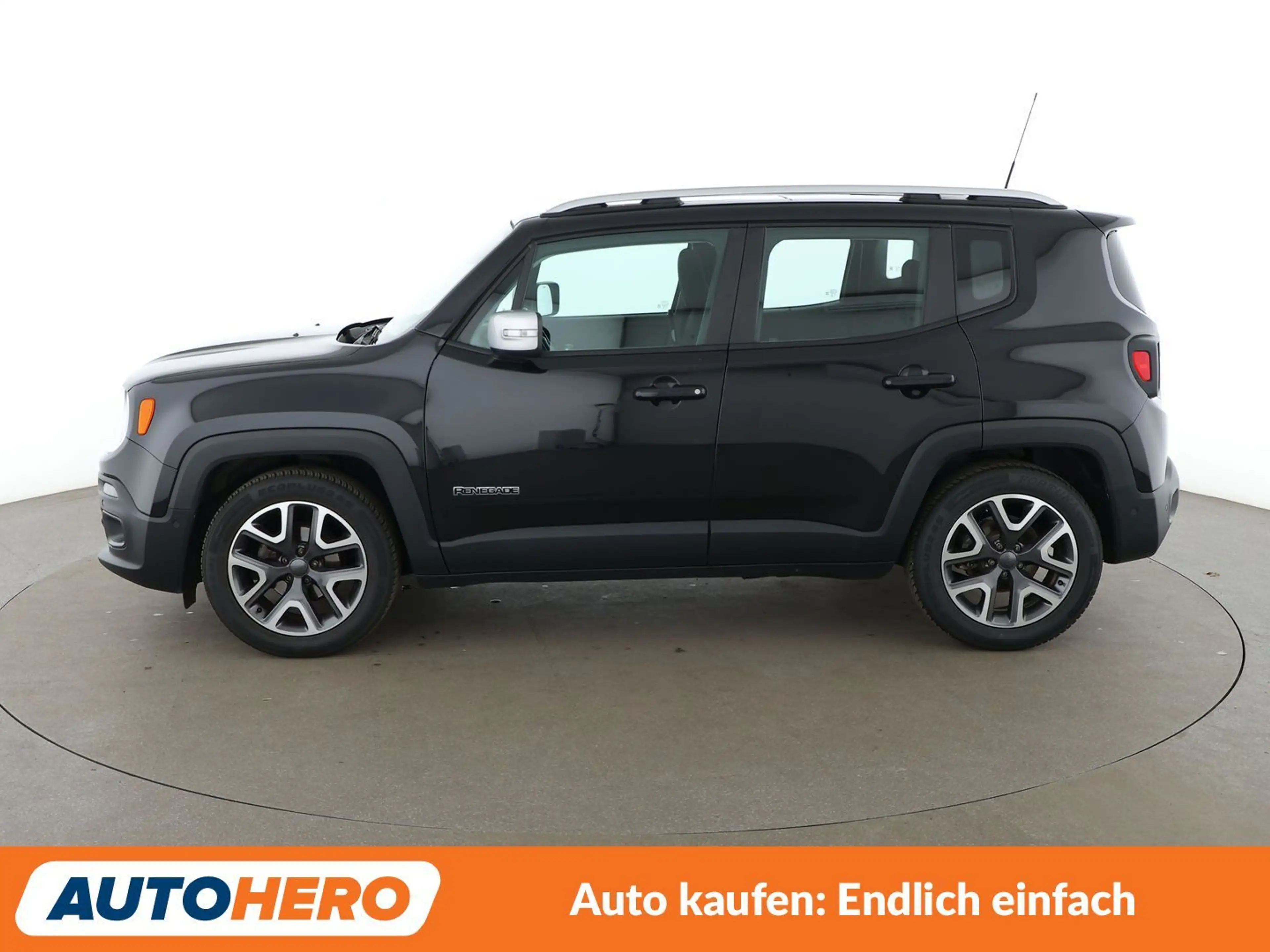 Jeep Renegade 1.4 M-Air Limited FWD Aut.*NAVI*TEMPO*CAM*PDC*SHZ* — photo 3