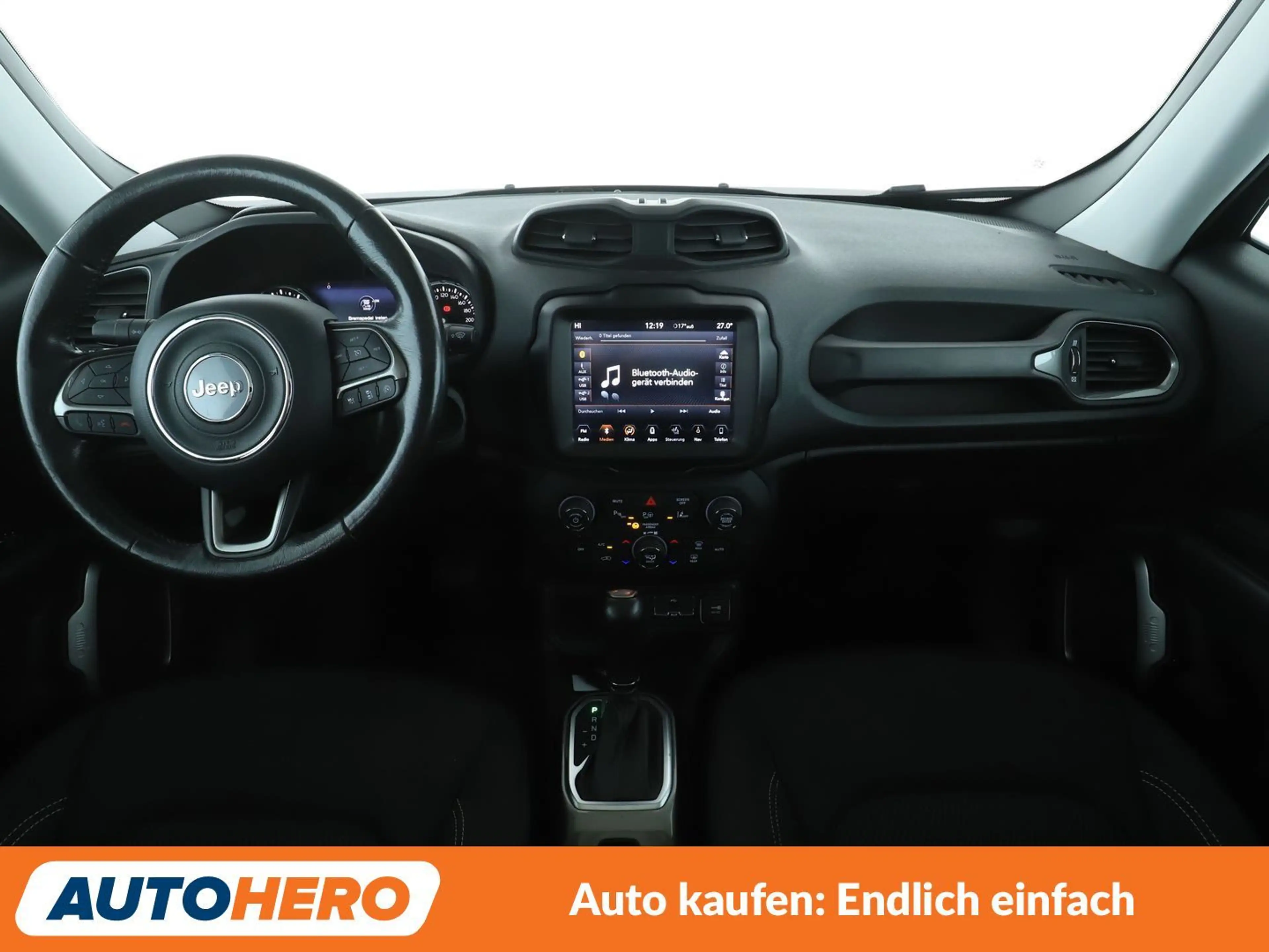 Jeep Renegade 1.4 M-Air Limited FWD Aut.*NAVI*TEMPO*CAM*PDC*SHZ* — photo 12