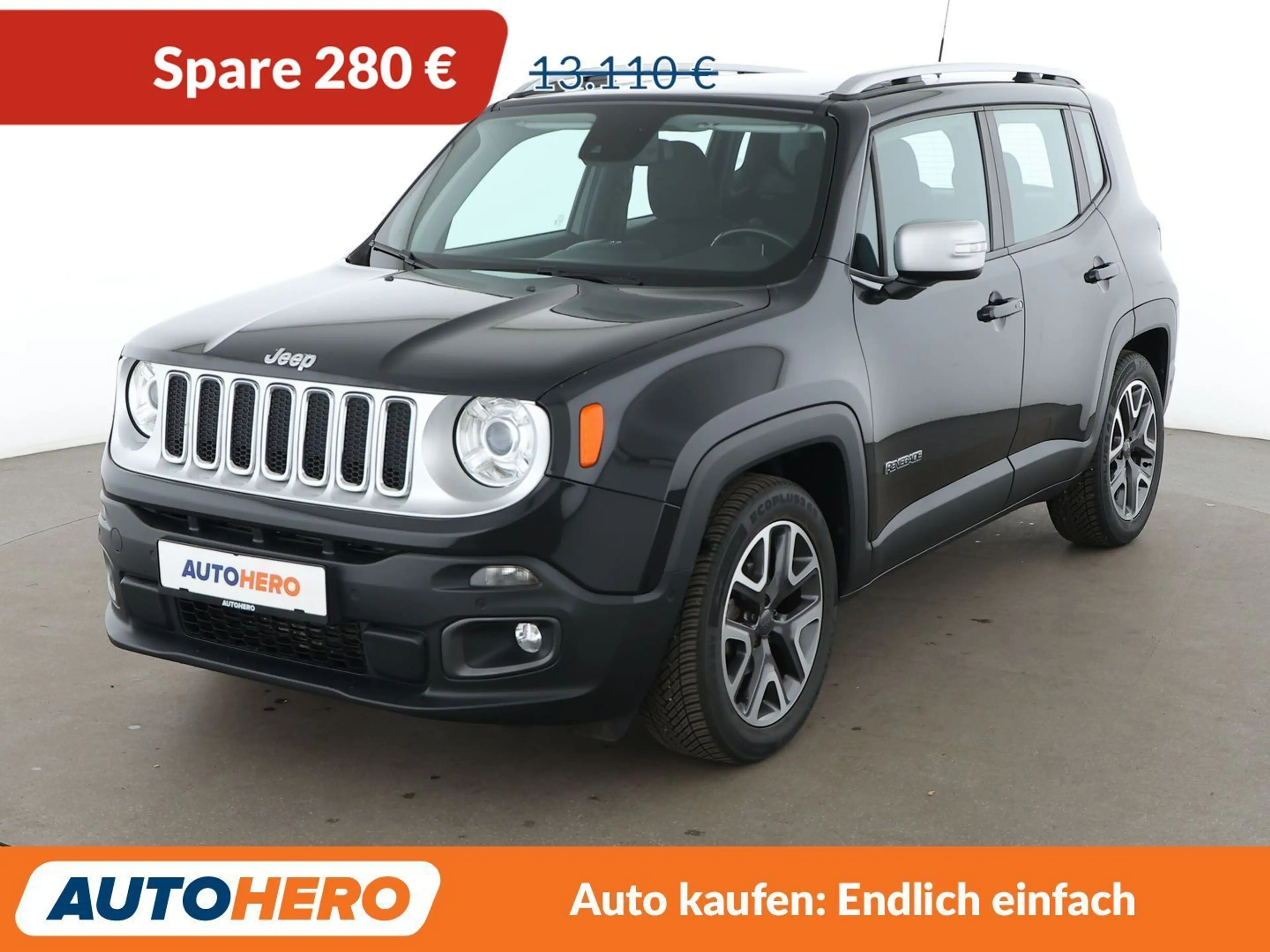 Jeep Renegade 1.4 M-Air Limited FWD Aut.*NAVI*TEMPO*CAM*PDC*SHZ*