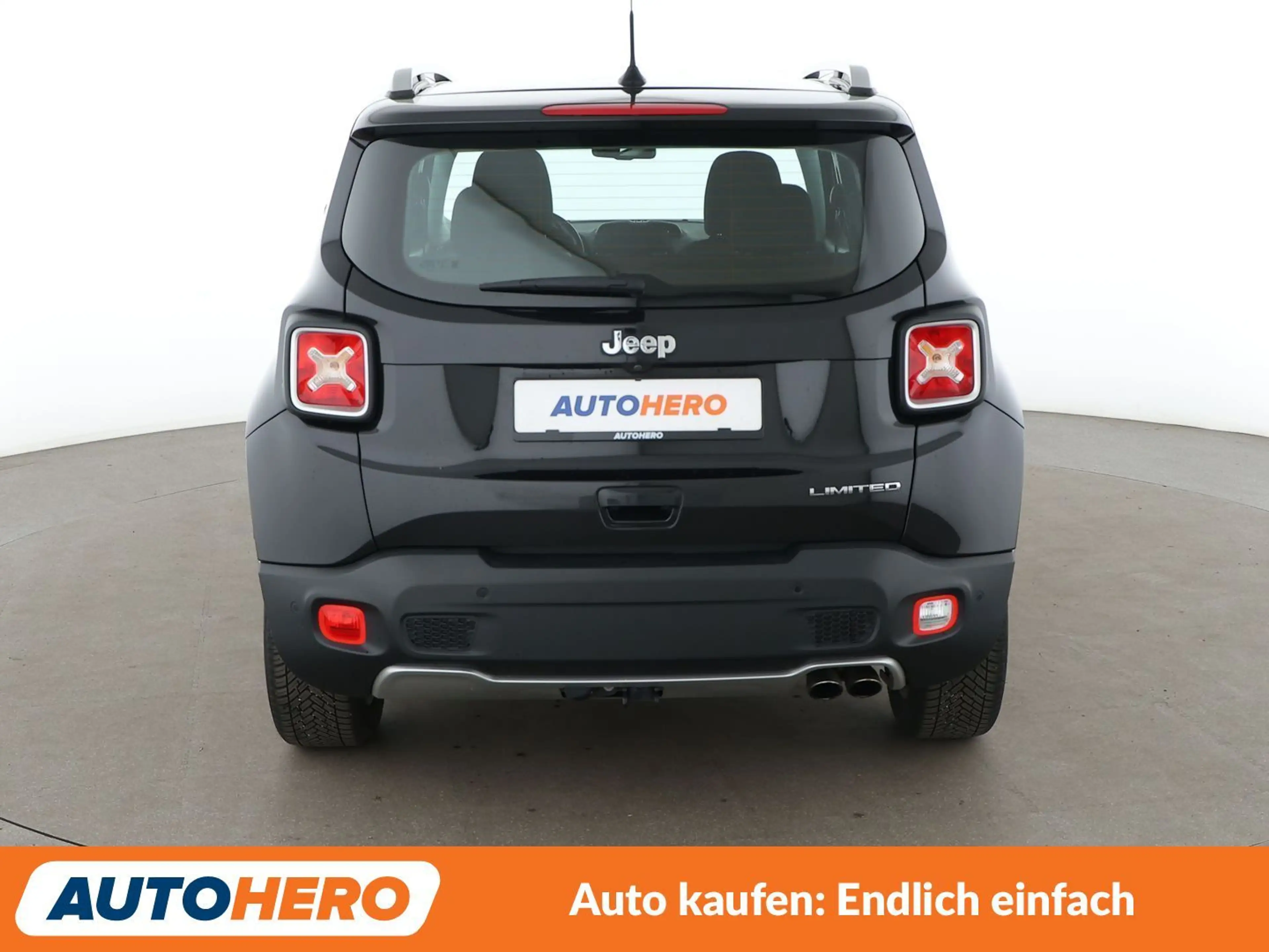 Jeep Renegade 1.4 M-Air Limited FWD Aut.*NAVI*TEMPO*CAM*PDC*SHZ* — photo 5