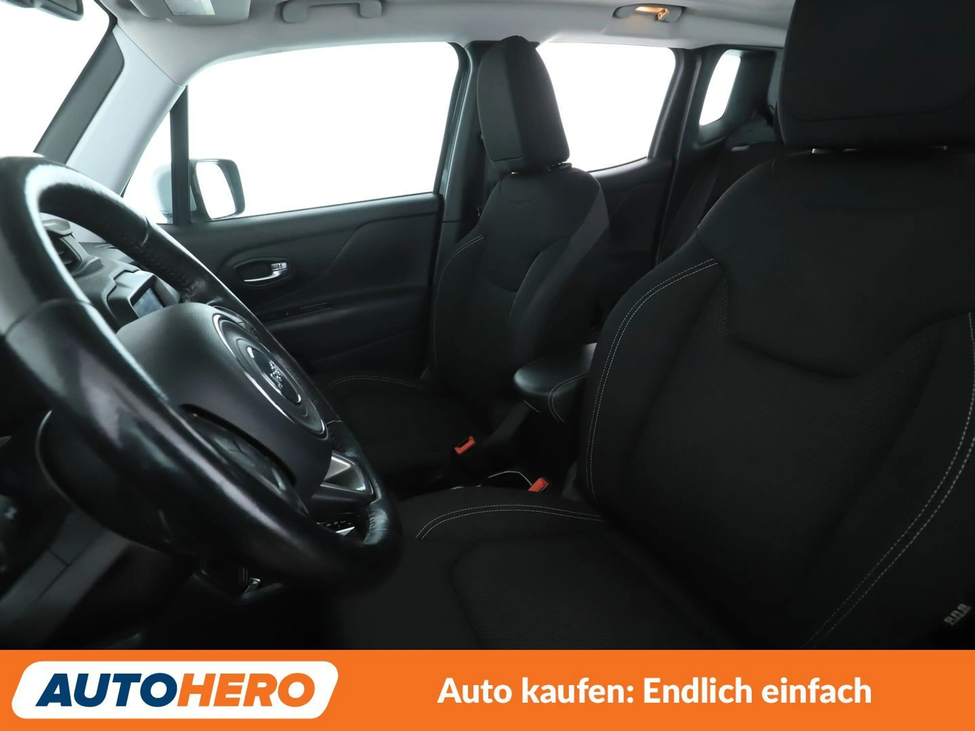 Jeep Renegade 1.4 M-Air Limited FWD Aut.*NAVI*TEMPO*CAM*PDC*SHZ* — photo 10