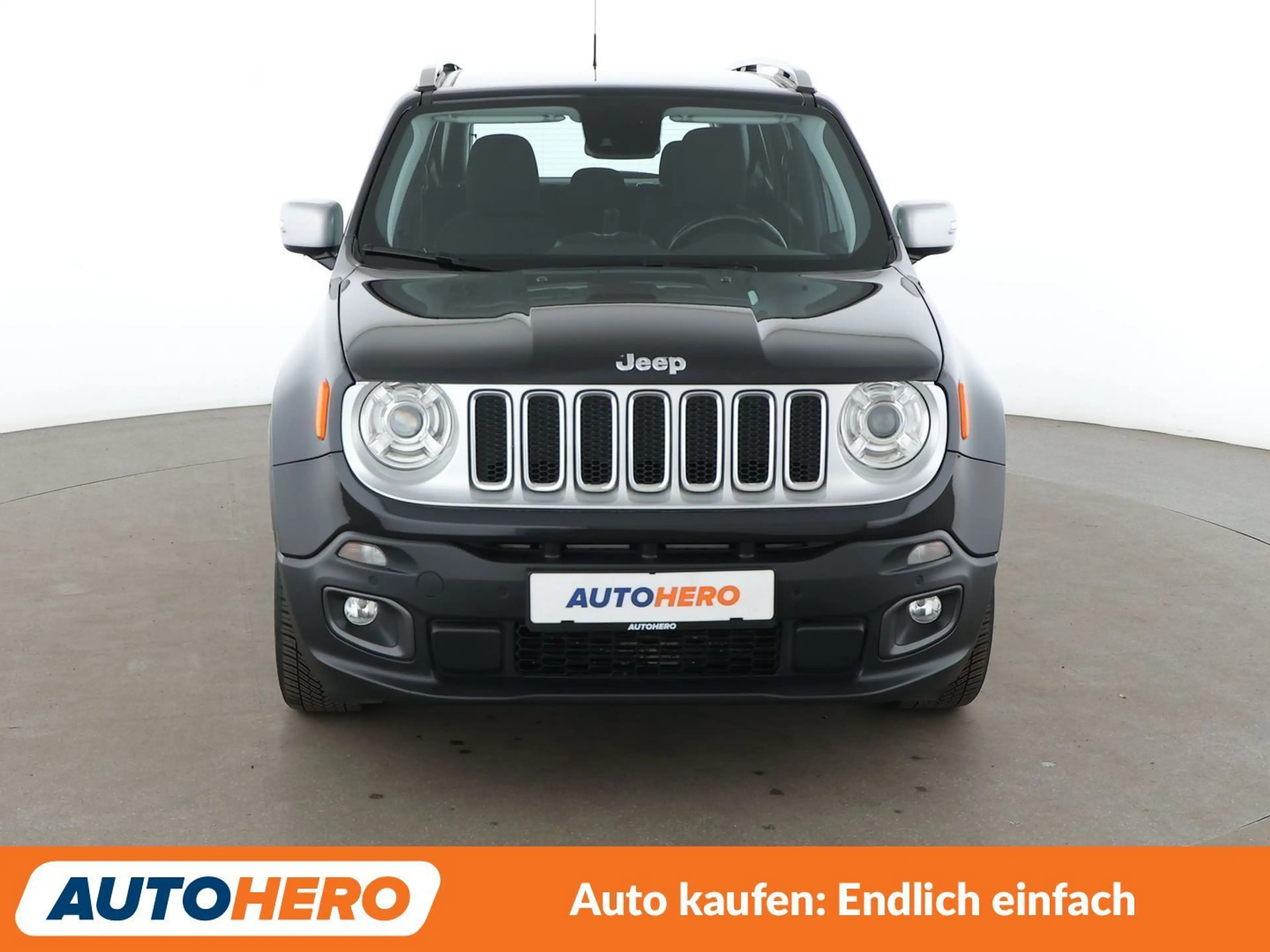 Jeep Renegade 1.4 M-Air Limited FWD Aut.*NAVI*TEMPO*CAM*PDC*SHZ* — photo 9
