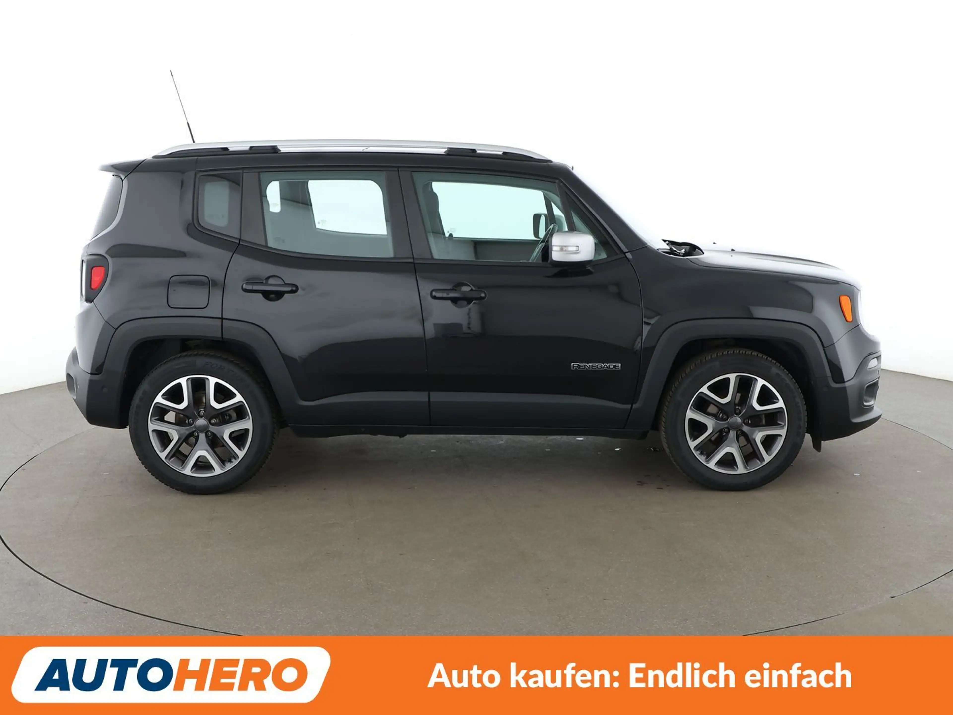 Jeep Renegade 1.4 M-Air Limited FWD Aut.*NAVI*TEMPO*CAM*PDC*SHZ* — photo 7