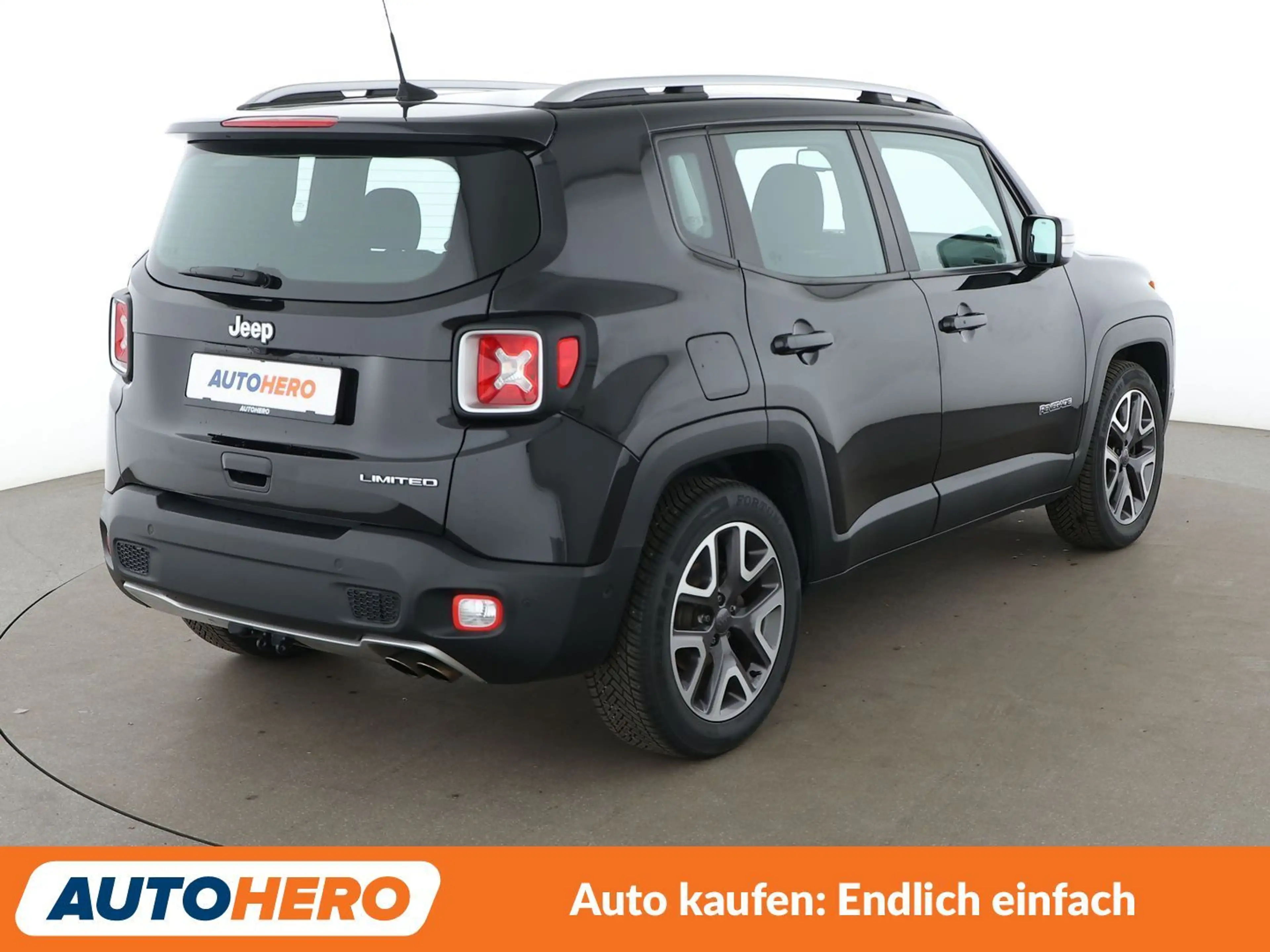 Jeep Renegade 1.4 M-Air Limited FWD Aut.*NAVI*TEMPO*CAM*PDC*SHZ* — photo 6