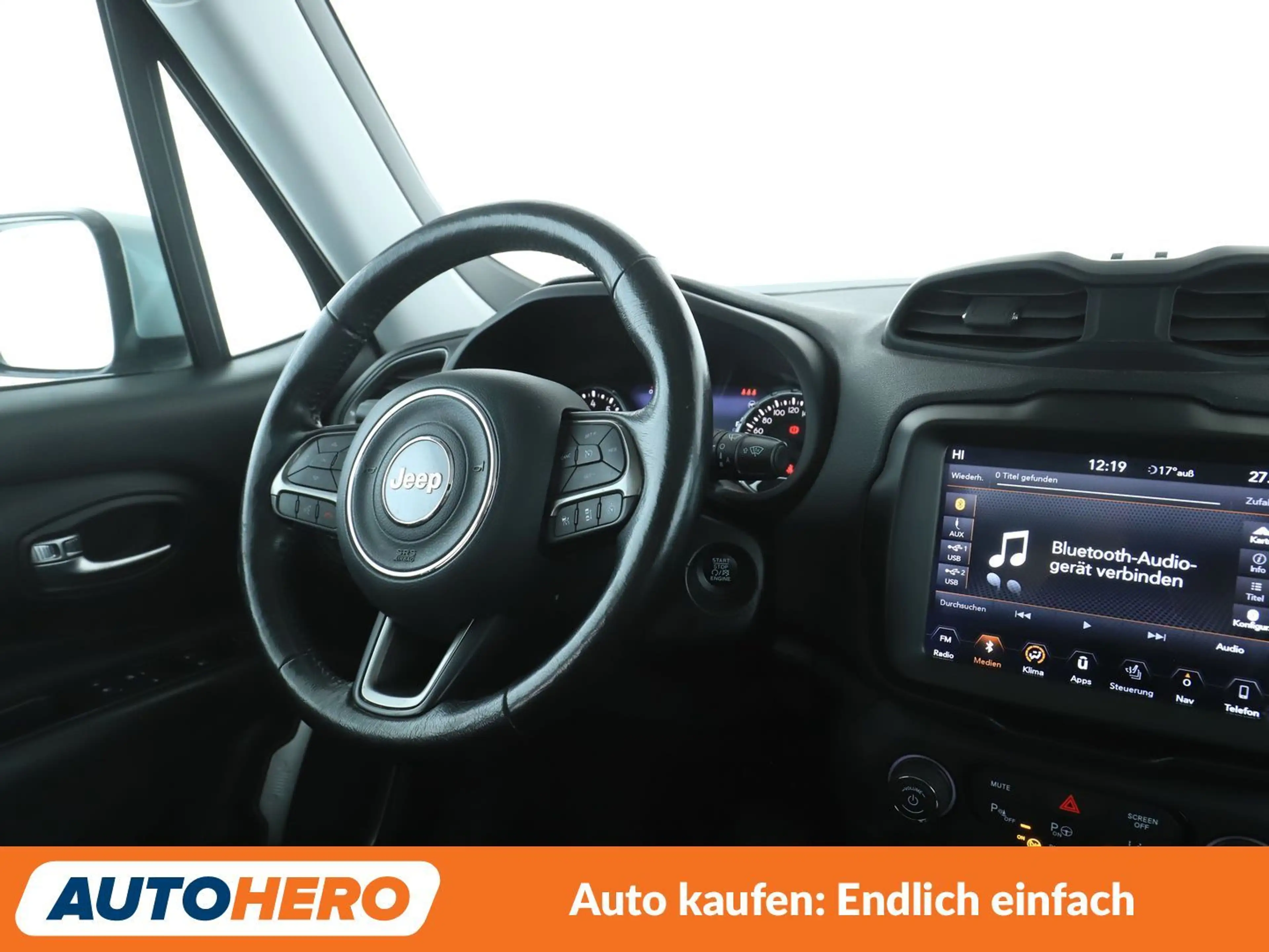 Jeep Renegade 1.4 M-Air Limited FWD Aut.*NAVI*TEMPO*CAM*PDC*SHZ* — photo 13