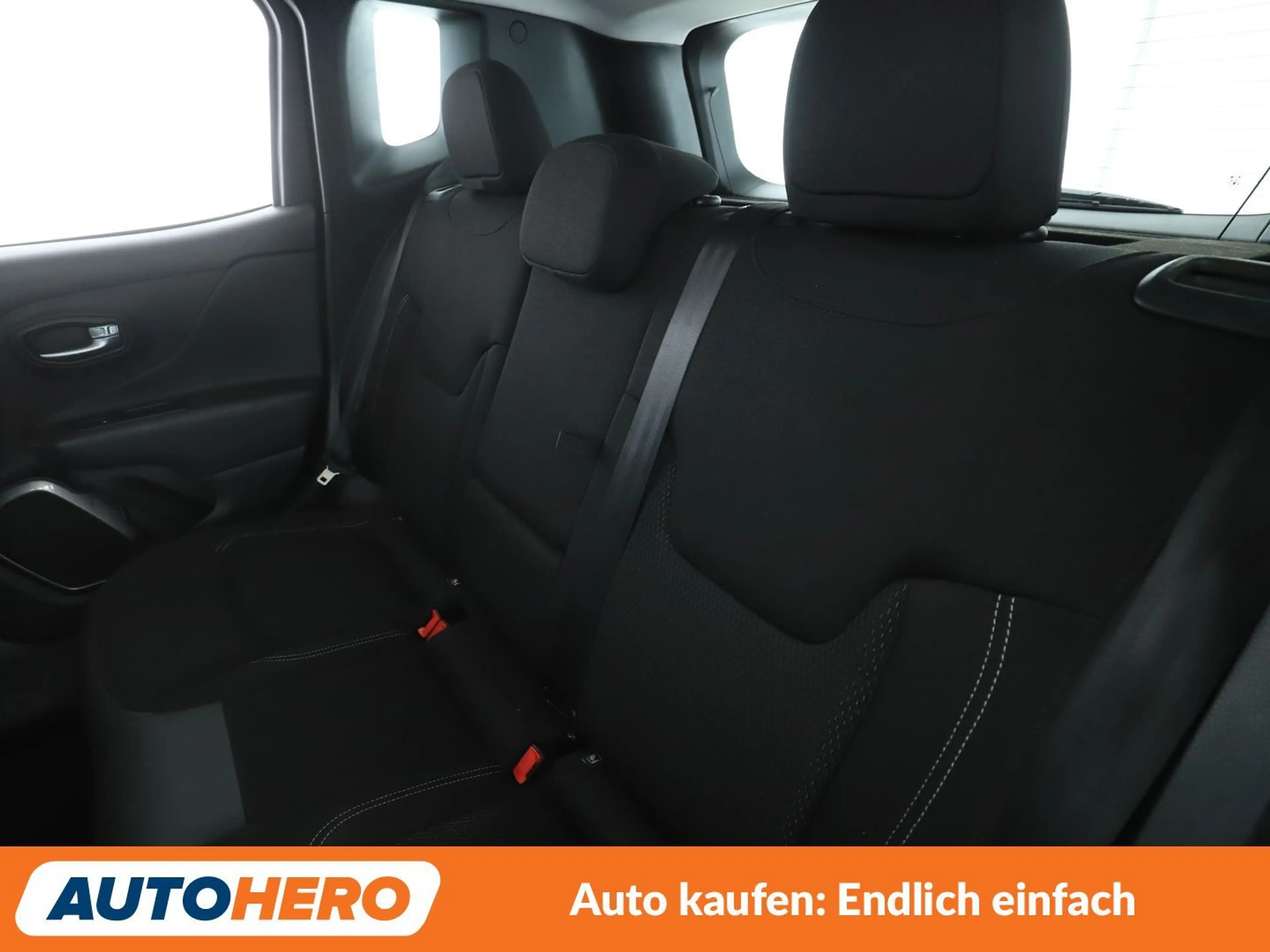 Jeep Renegade 1.4 M-Air Limited FWD Aut.*NAVI*TEMPO*CAM*PDC*SHZ* — photo 14