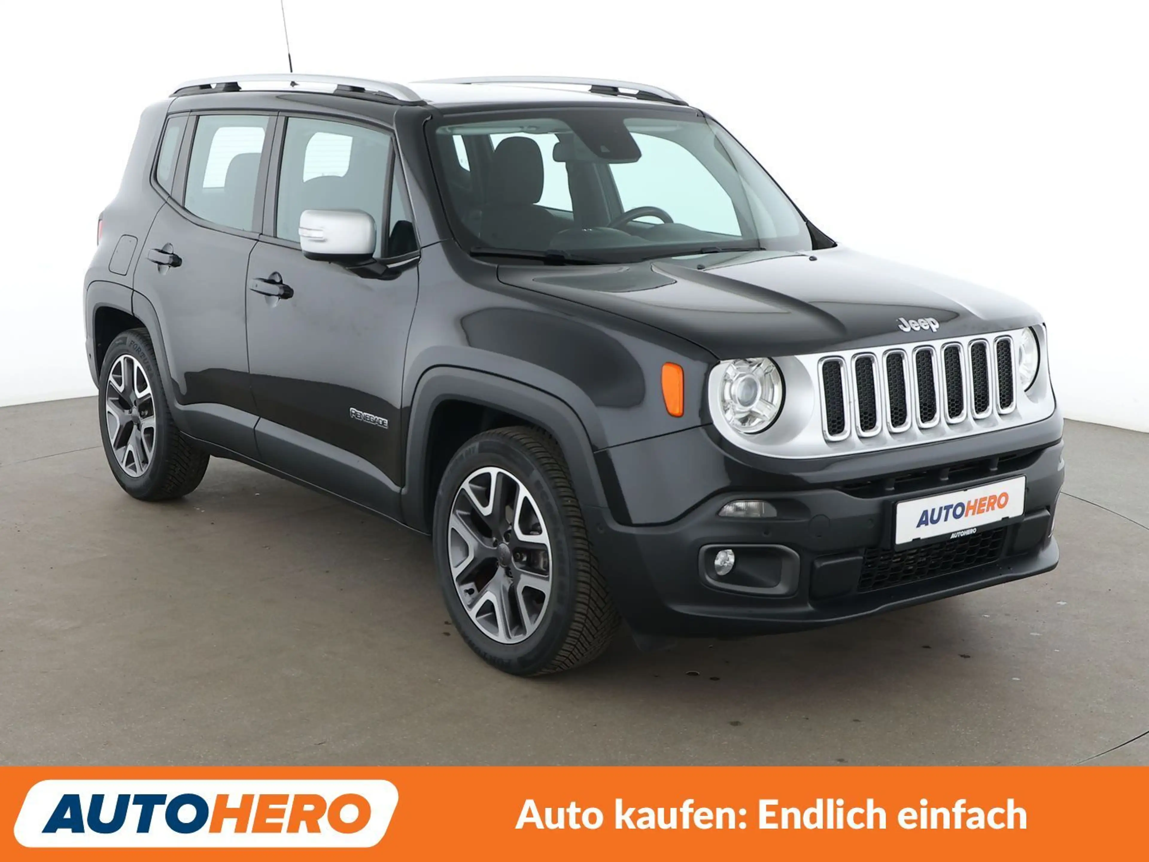 Jeep Renegade 1.4 M-Air Limited FWD Aut.*NAVI*TEMPO*CAM*PDC*SHZ* — photo 8
