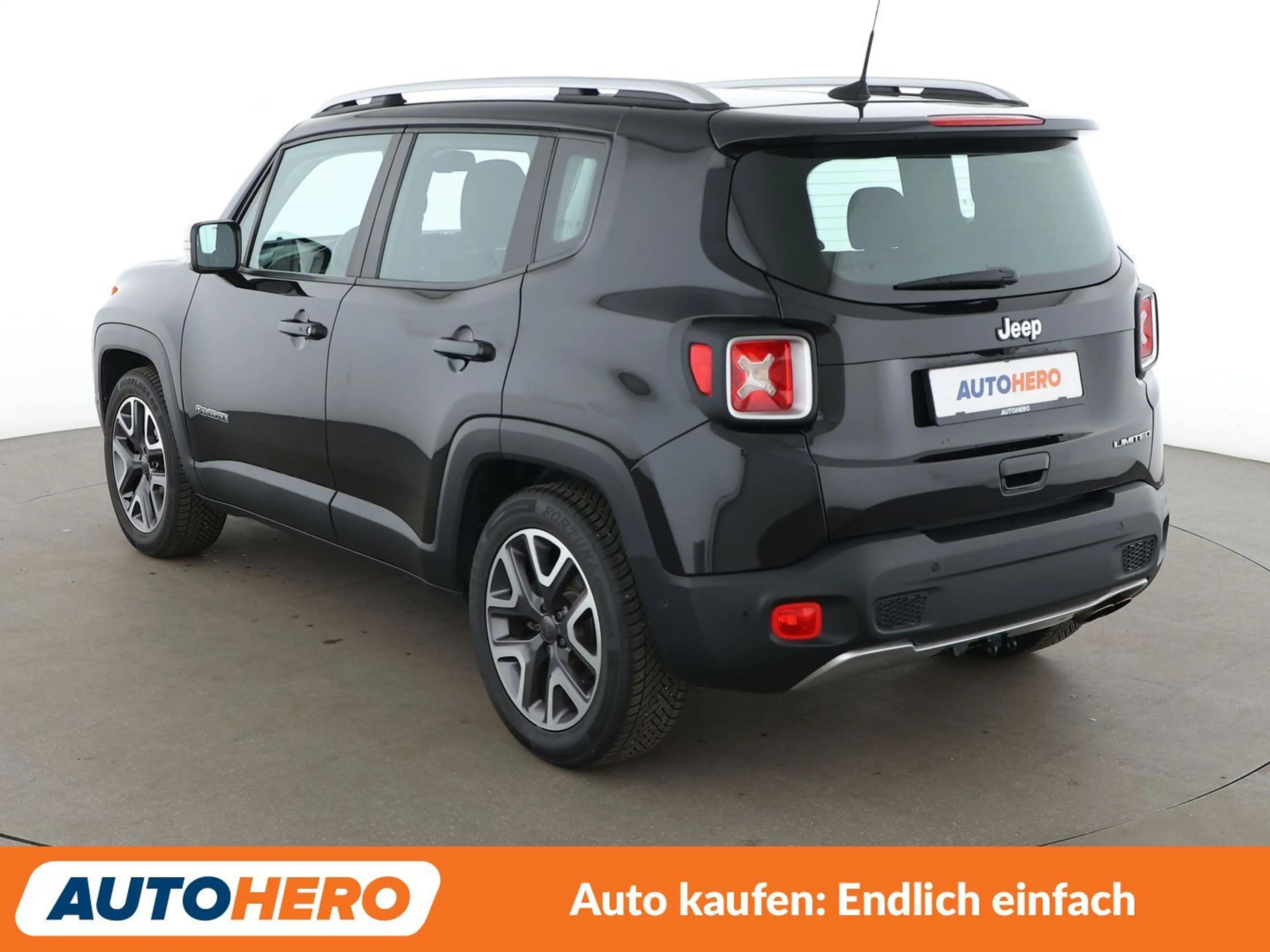 Jeep Renegade 1.4 M-Air Limited FWD Aut.*NAVI*TEMPO*CAM*PDC*SHZ* — photo 4