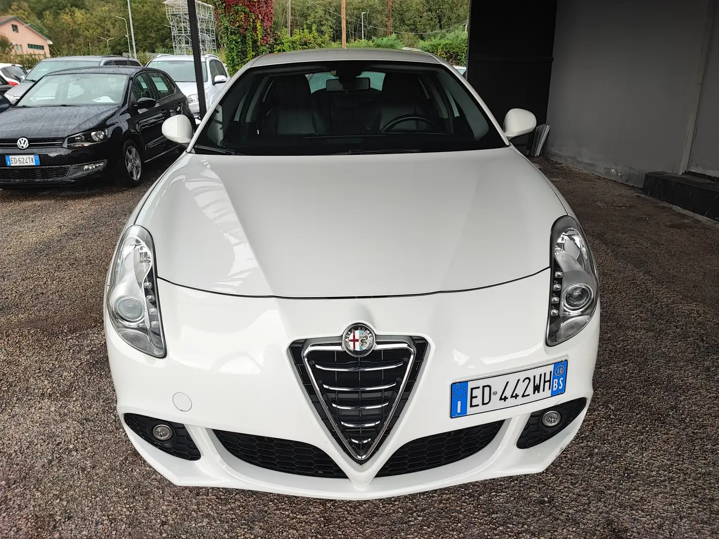 Alfa Romeo Giulietta Giulietta III 2010 1.6 jtdm(2) Distinctive Weiß - 2