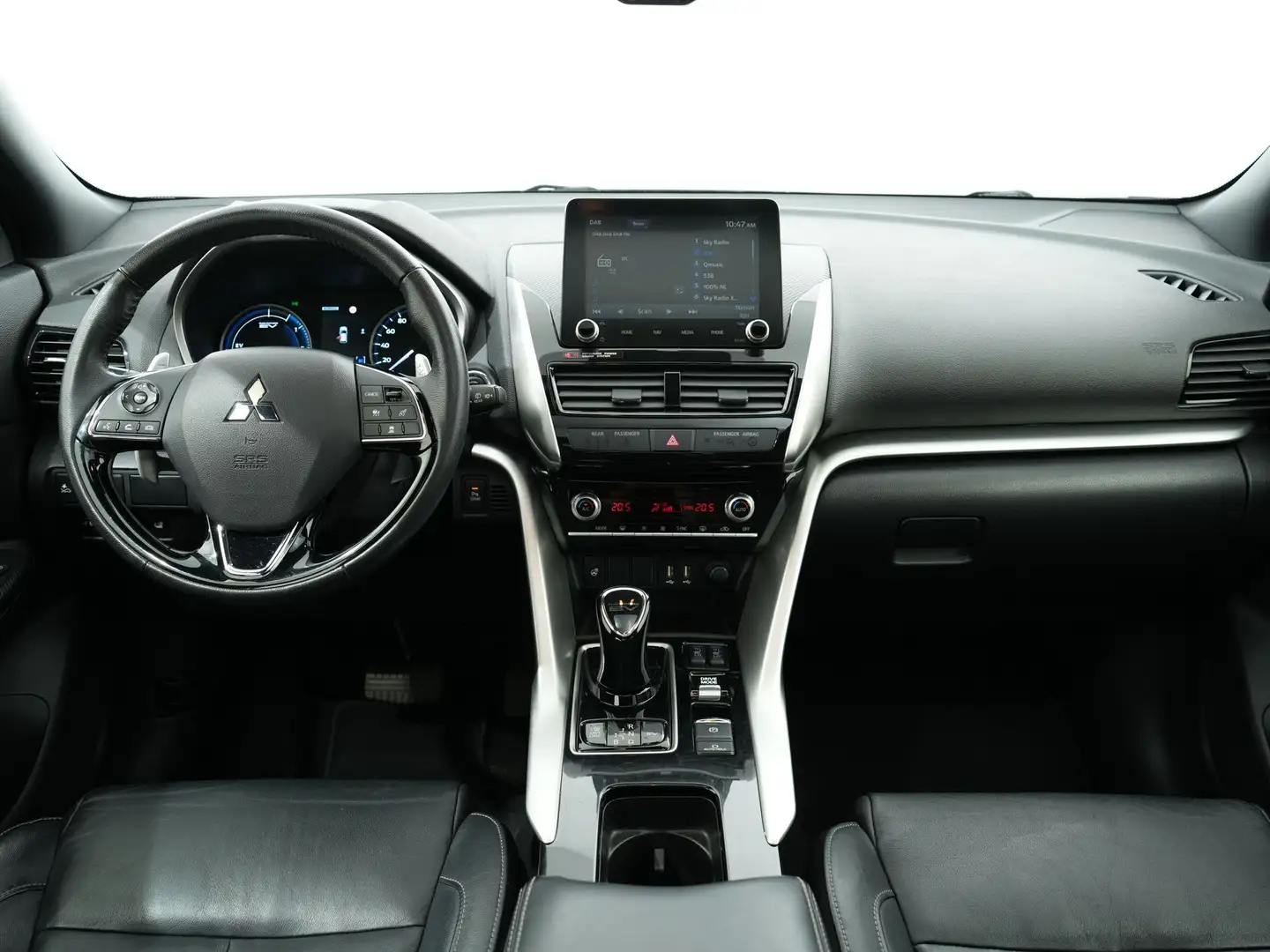 Mitsubishi Eclipse Cross 2.4 PHEV 188PK PRESTIGE AUT. | Leer | Schuifdak | Zwart - 2