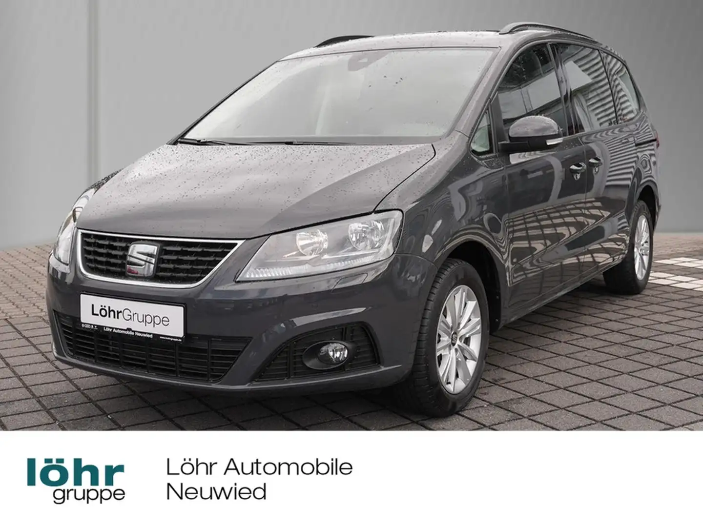 SEAT Alhambra 1.4 TSI Style / Navi / AHK / RFK / DAB+ Šedá - 1