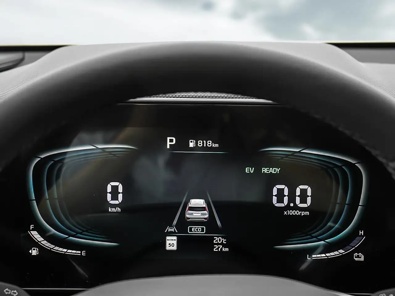 Kia Niro снимка Kia Niro