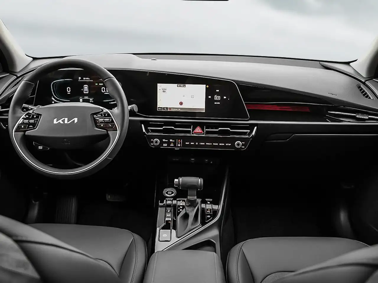 Kia Niro снимка Kia Niro