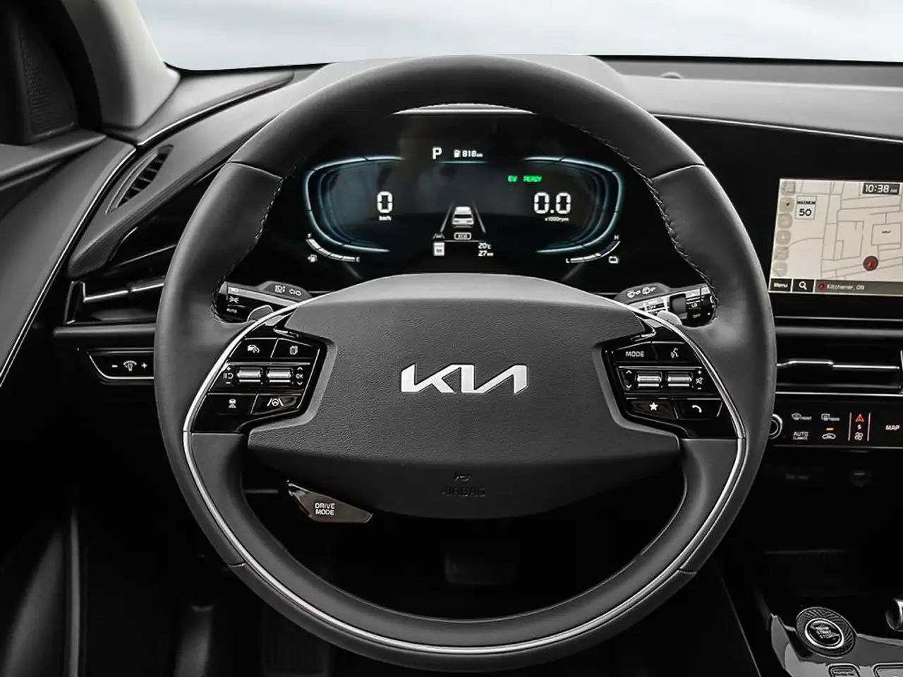 Kia Niro снимка Kia Niro