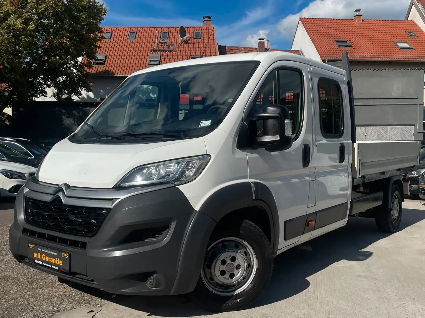 Citroen Jumper Pritsche Doppel Kabine*1.HAND*7-SITZER*TÜ Blanc - 1