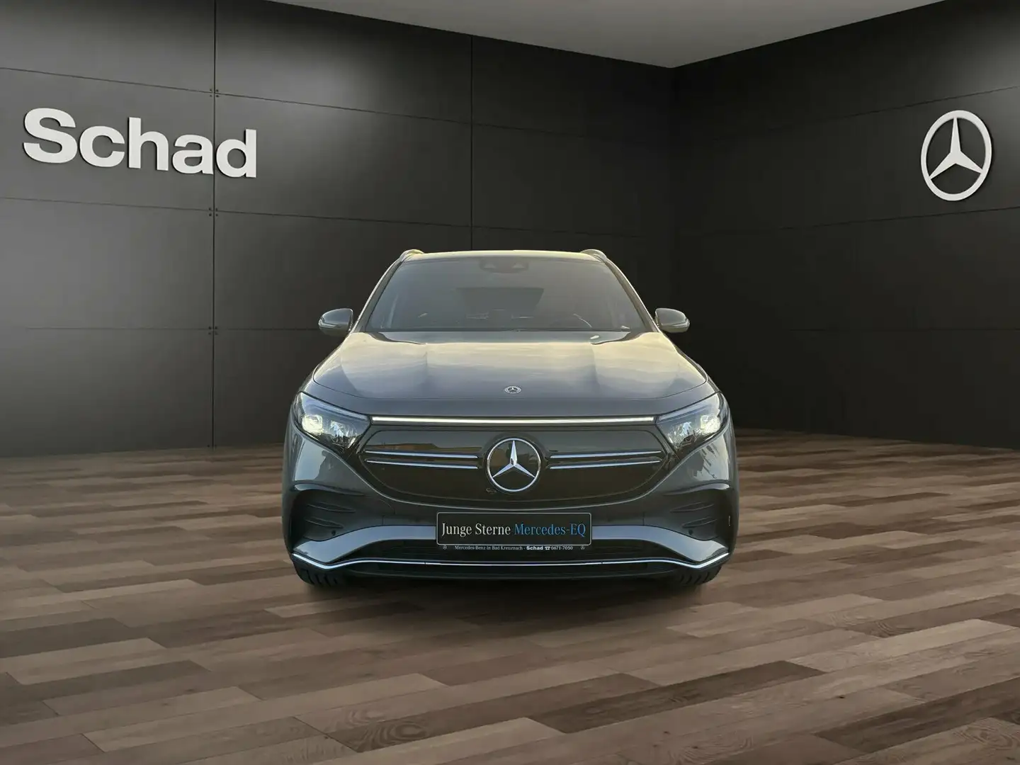 Mercedes-Benz EQA 300 EQA 300 4M +AMG+MBUX+LED+KAM+EASY-P+ASSIST+AMBI+ Grau - 2