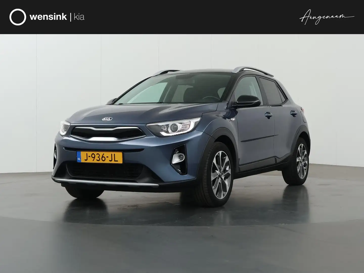 Kia Stonic 1.0 T-GDi Sports Edition | Navigatie | Parkeercame Albastru - 1