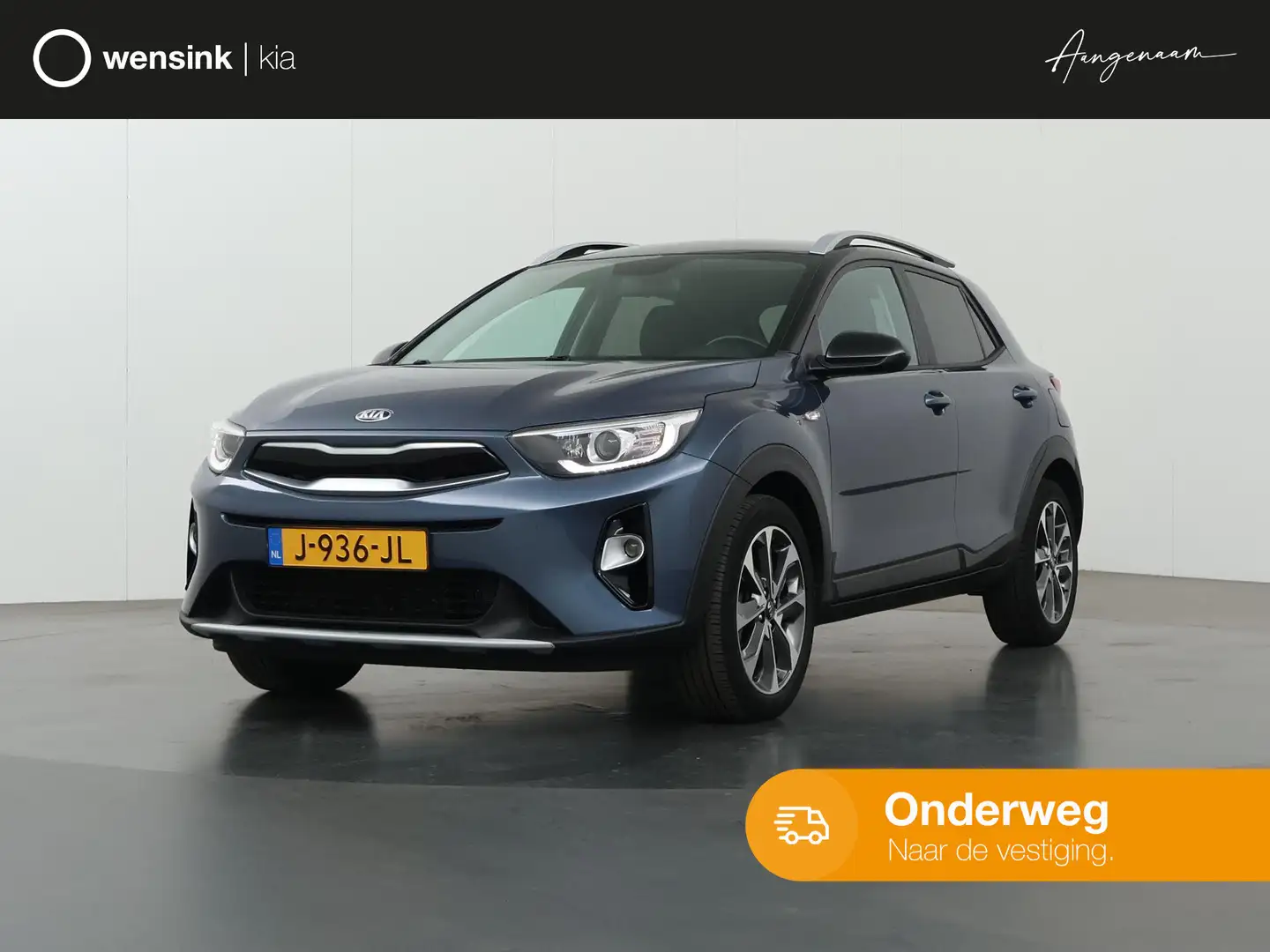 Kia Stonic 1.0 T-GDi Sports Edition | Navigatie | Parkeercame Azul - 1
