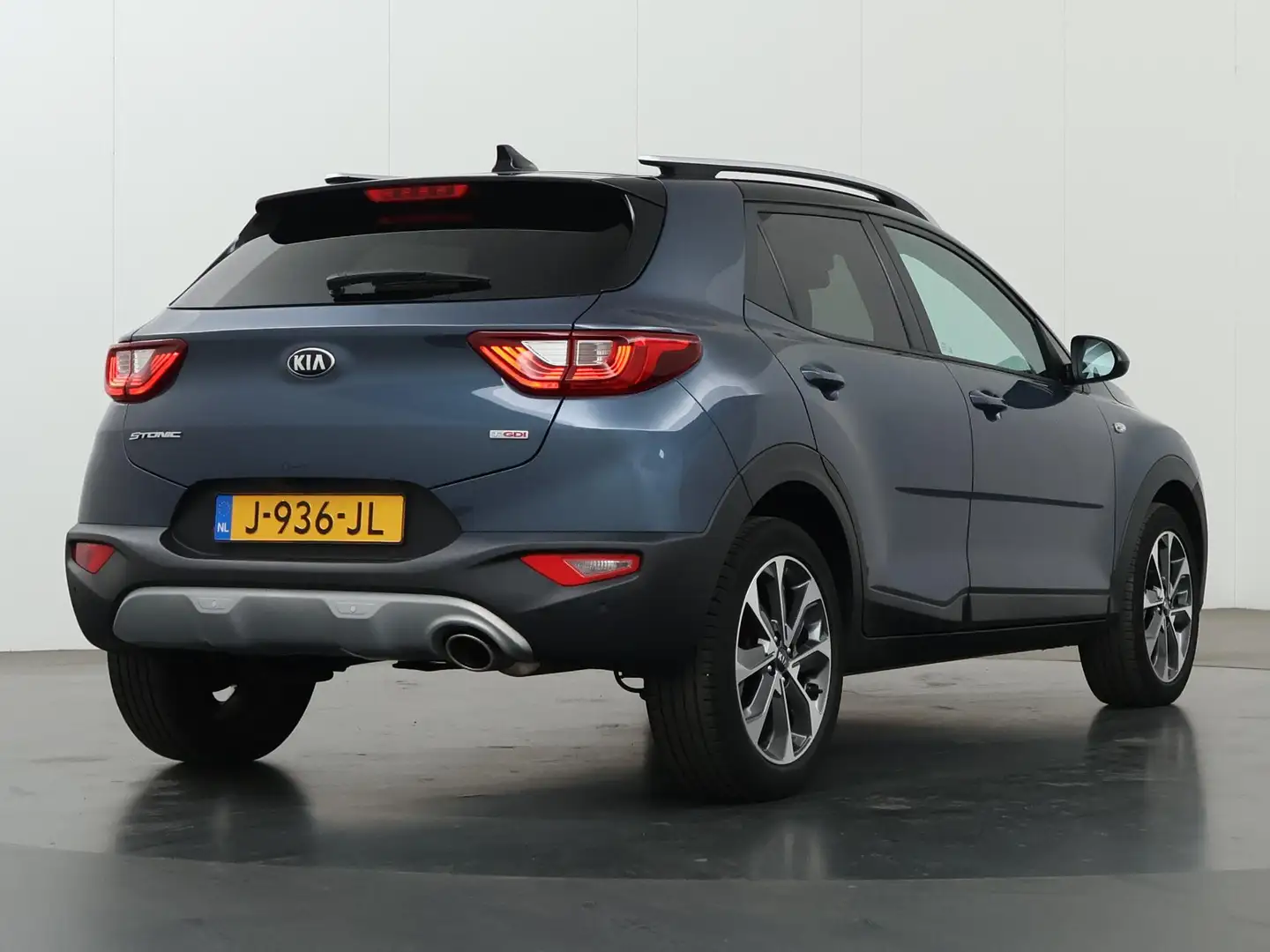 Kia Stonic 1.0 T-GDi Sports Edition | Navigatie | Parkeercame Bleu - 2