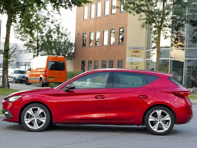 SEAT Leon view 2