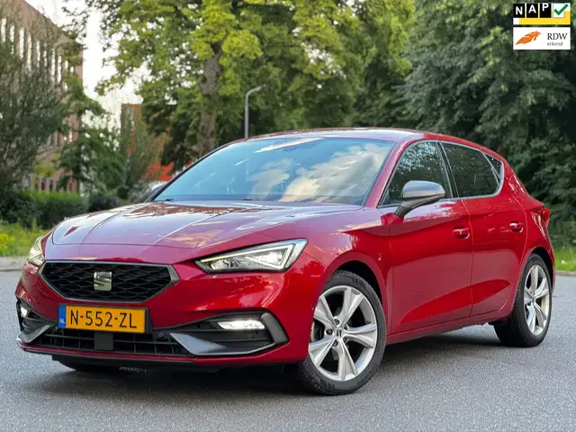 2022 SEAT Leon in Red for sale
