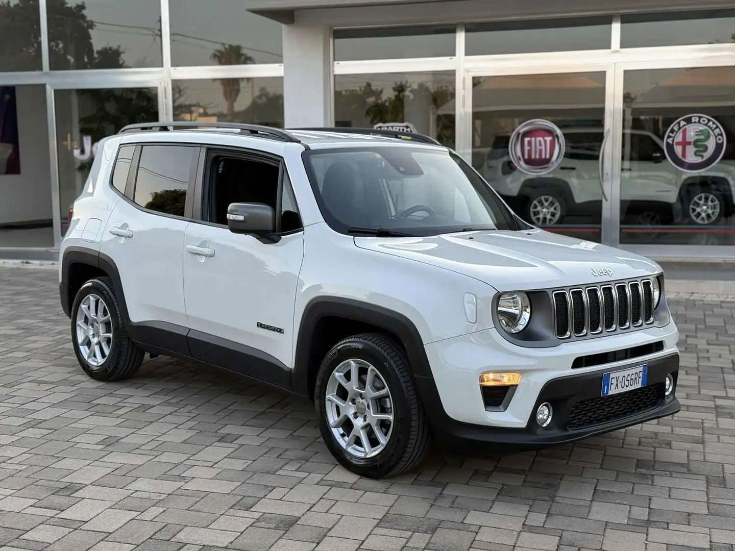 Jeep Renegade Renegade 1.6 mjt Limited 2wd 120cv ddct Blanc - 1
