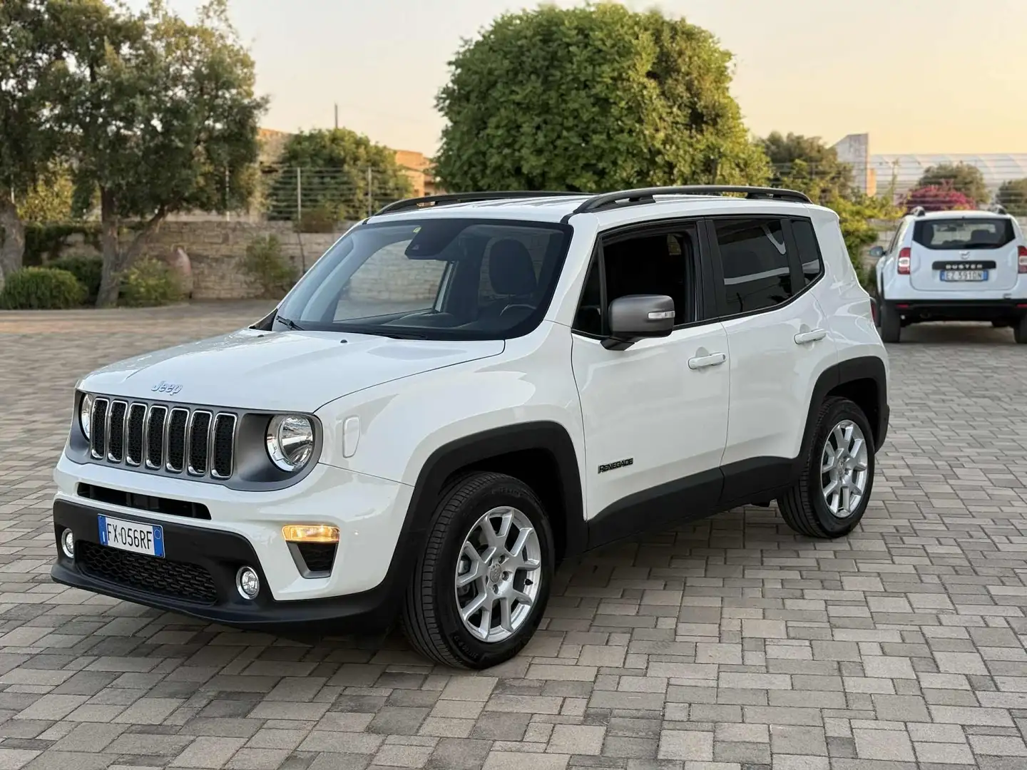 Jeep Renegade Renegade 1.6 mjt Limited 2wd 120cv ddct Blanc - 2