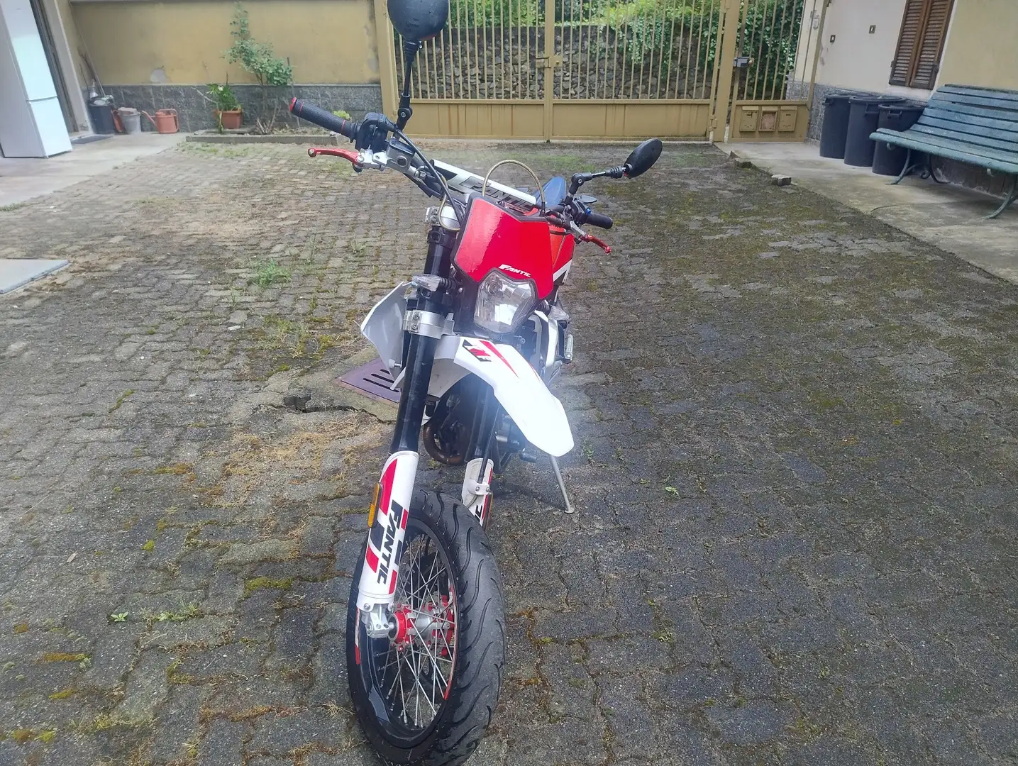 Fantic 125M XMF125 performance Alb - 2