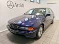 BMW 520 BLU MONTREAL+PELLE BEIGE+ASI+BOOK SERVICE Blu/Azzurro - thumbnail 1