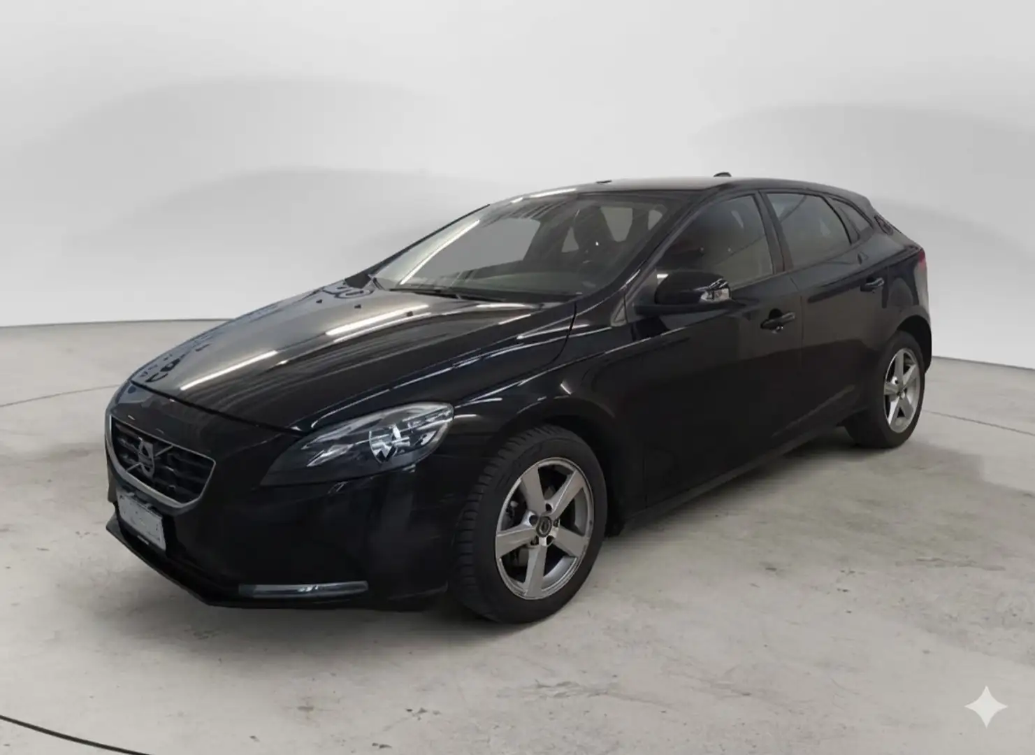 Volvo V40 V40 D2 1.6 Momentum Schwarz - 1