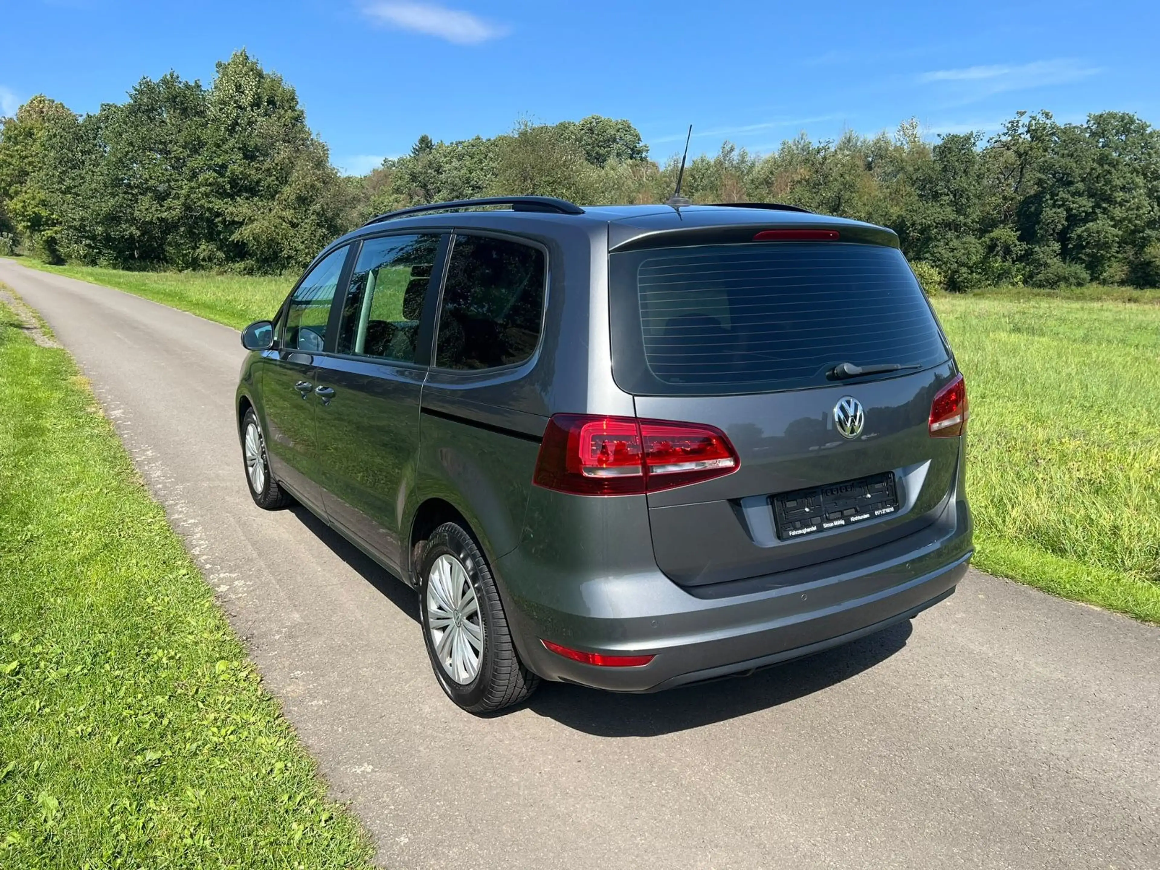 Volkswagen Sharan Trendline 4Motion 2.0TDI 150ps Allrad — photo 5