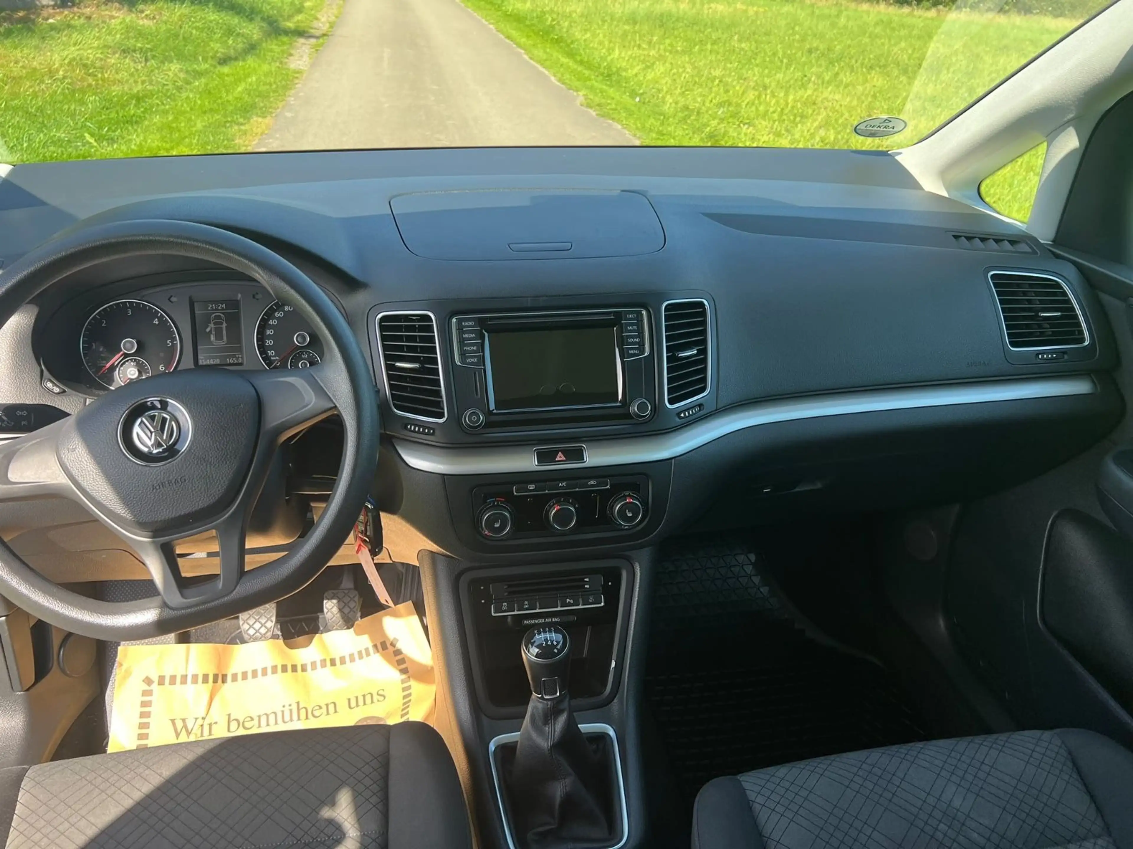 Volkswagen Sharan Trendline 4Motion 2.0TDI 150ps Allrad — photo 13