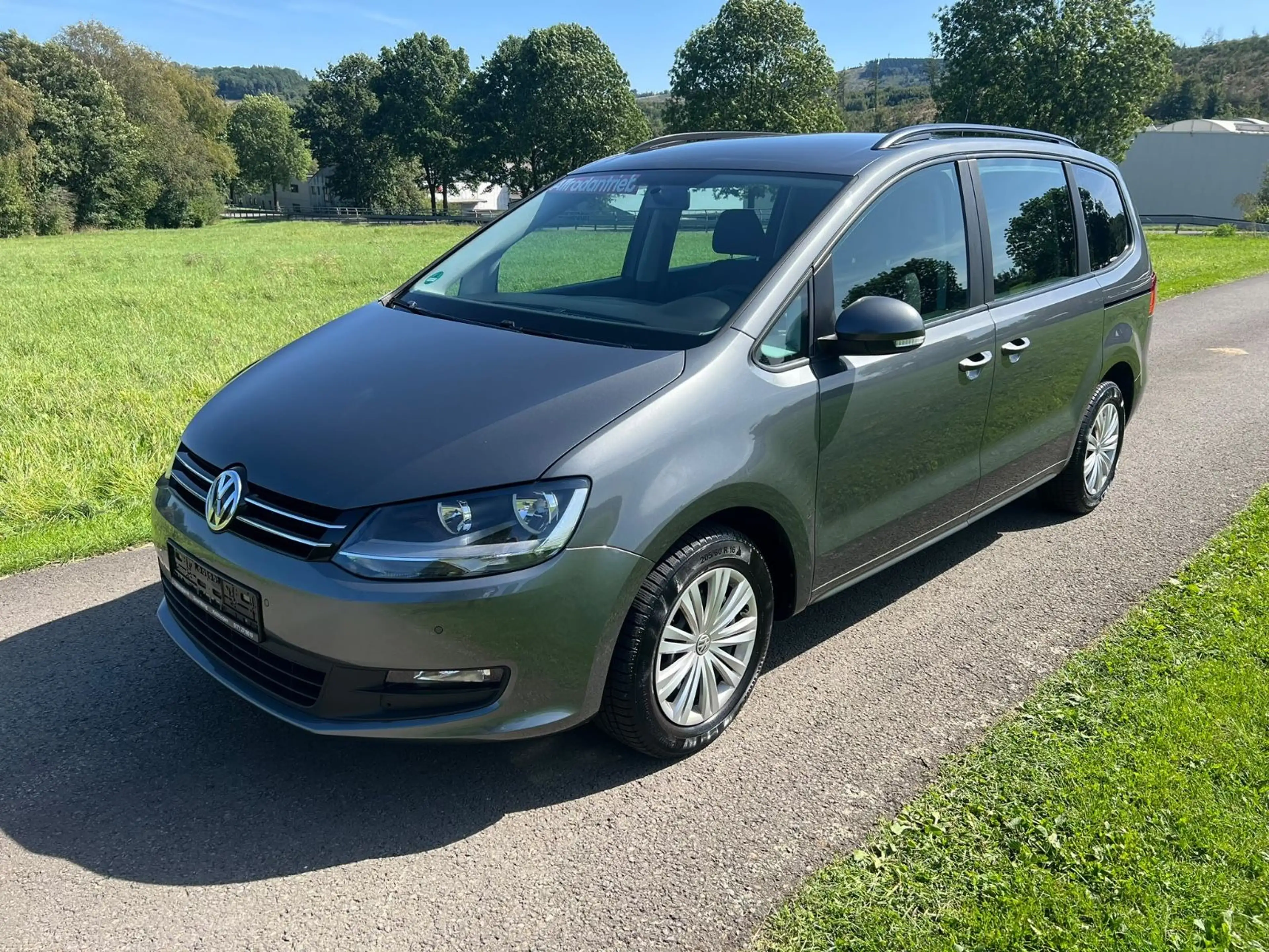 Volkswagen Sharan Trendline 4Motion 2.0TDI 150ps Allrad