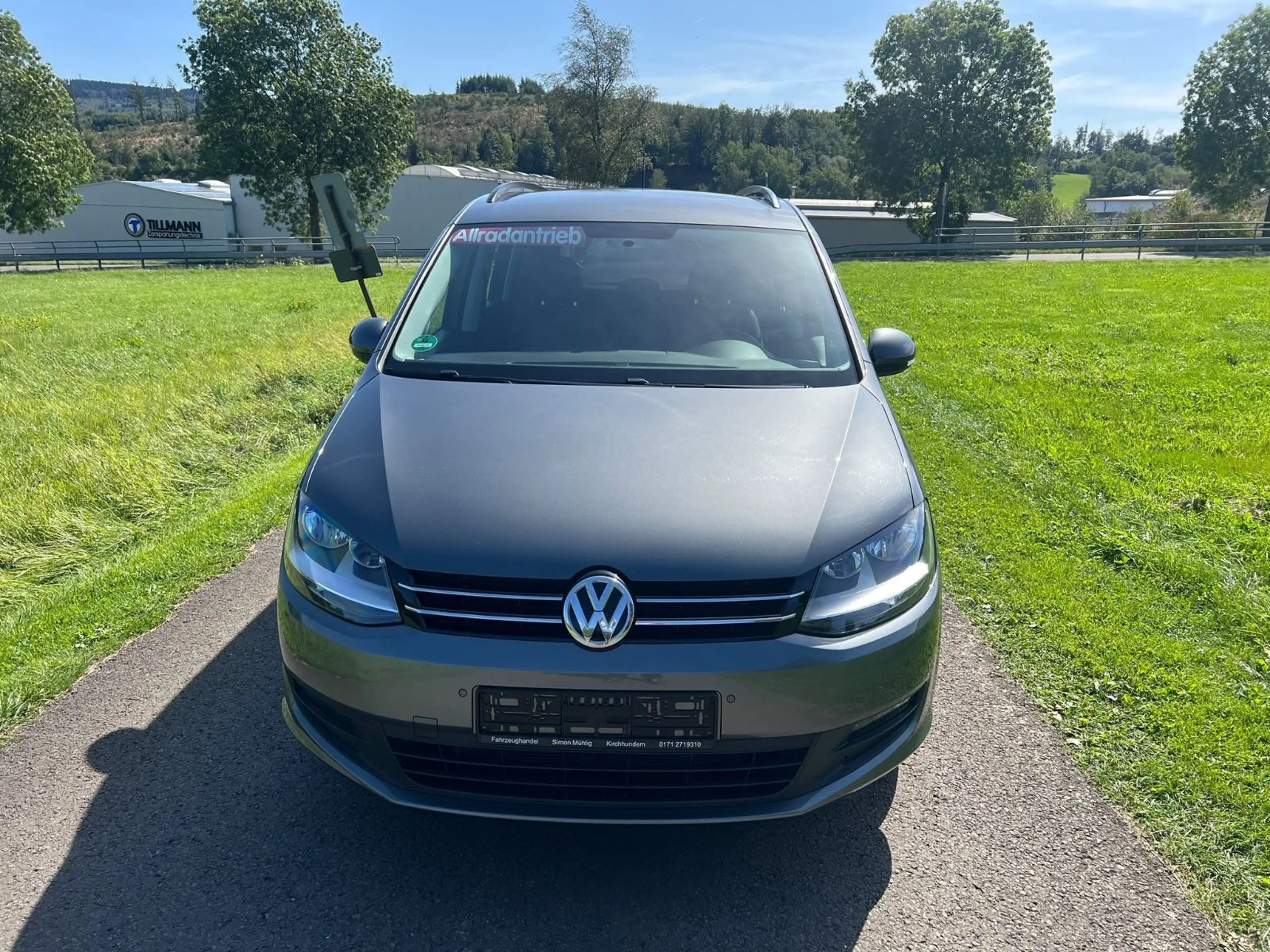 Volkswagen Sharan Trendline 4Motion 2.0TDI 150ps Allrad — photo 9