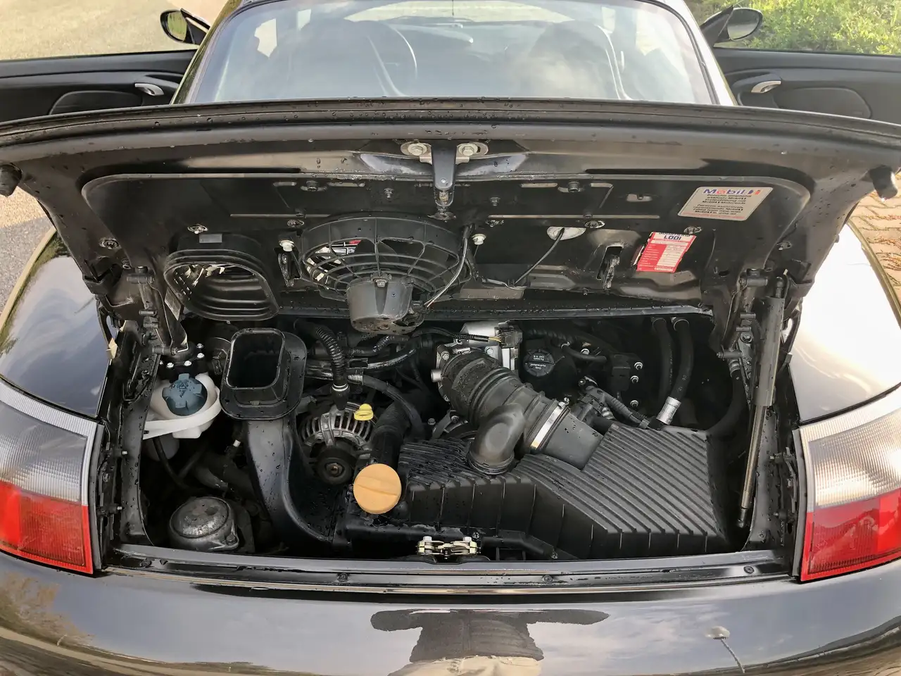 Porsche 911 Coupe 3.4 Carrera 4, foto 10