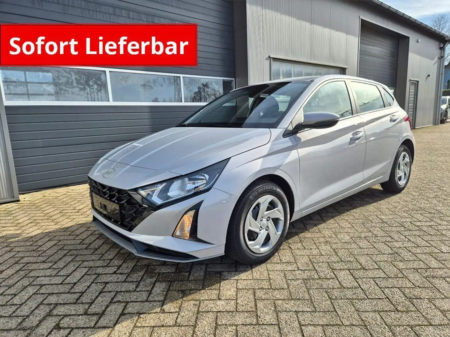 Hyundai i20 1.0 T-GDI 90PS Automatik 5-Türer Sitzheizung Le... Grau - 1