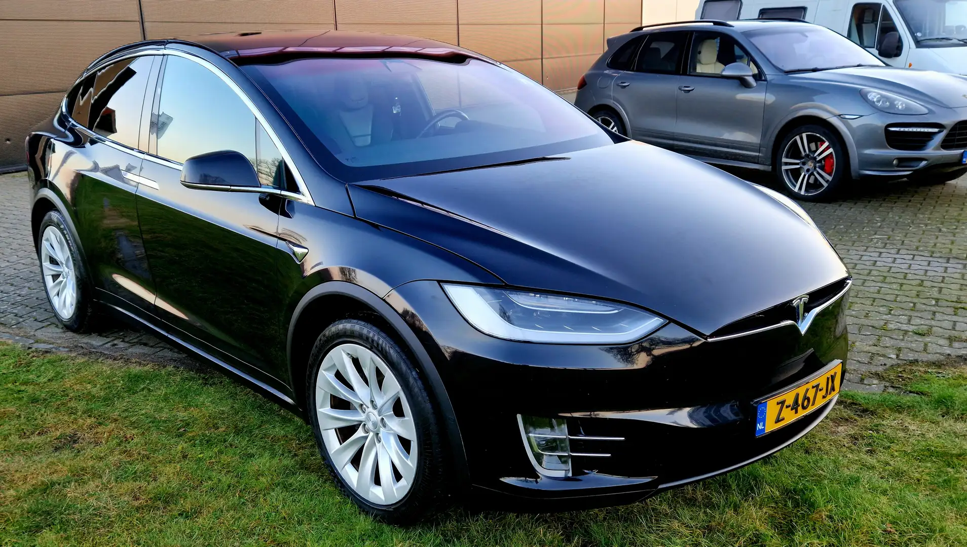 Tesla Model X Model X 75D Base 75D+garantie op accu/motor Fekete - 2