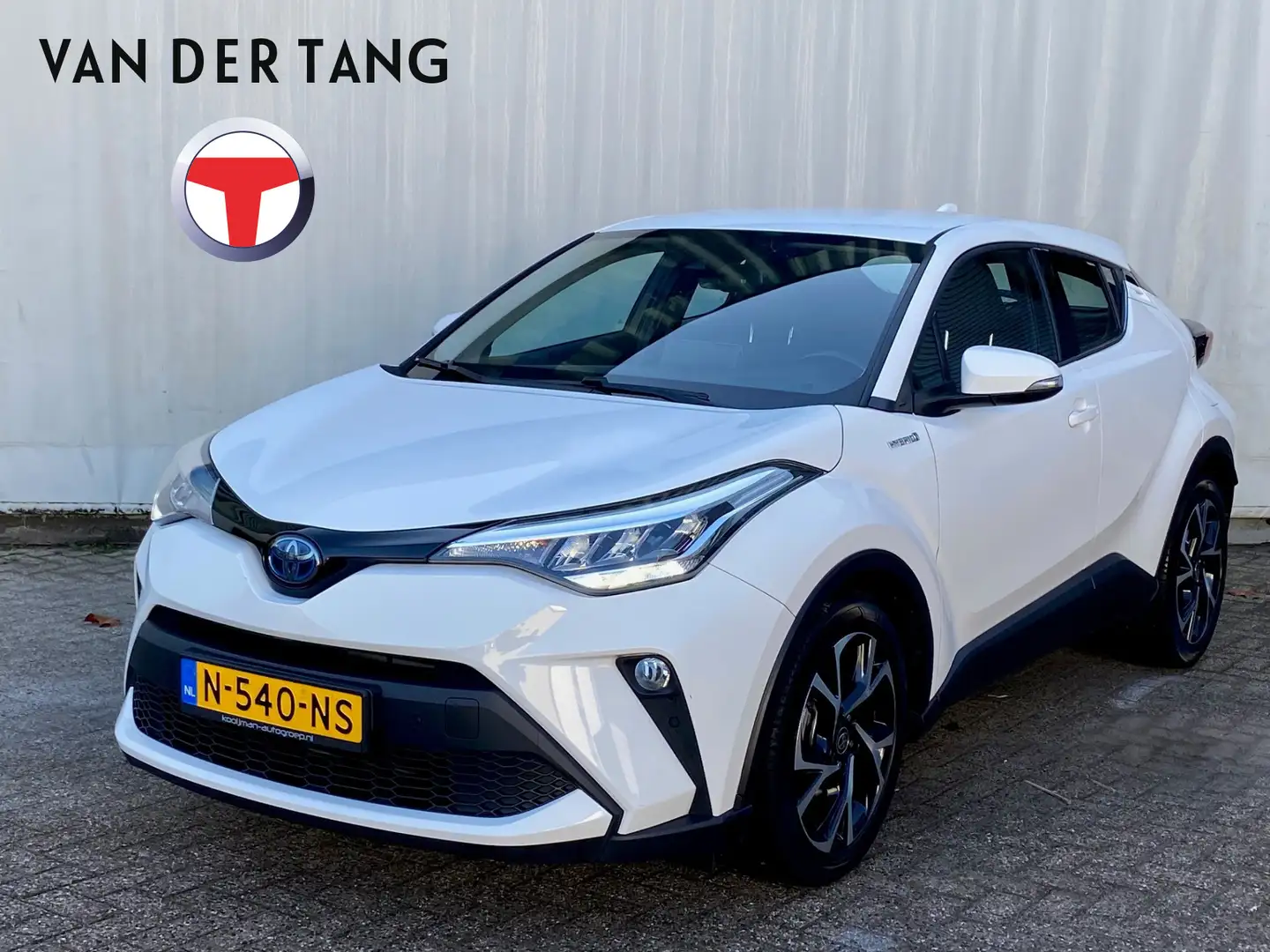 Toyota C-HR 1.8 Hybrid Dynamic / Trekhk / Navi. Wit - 1