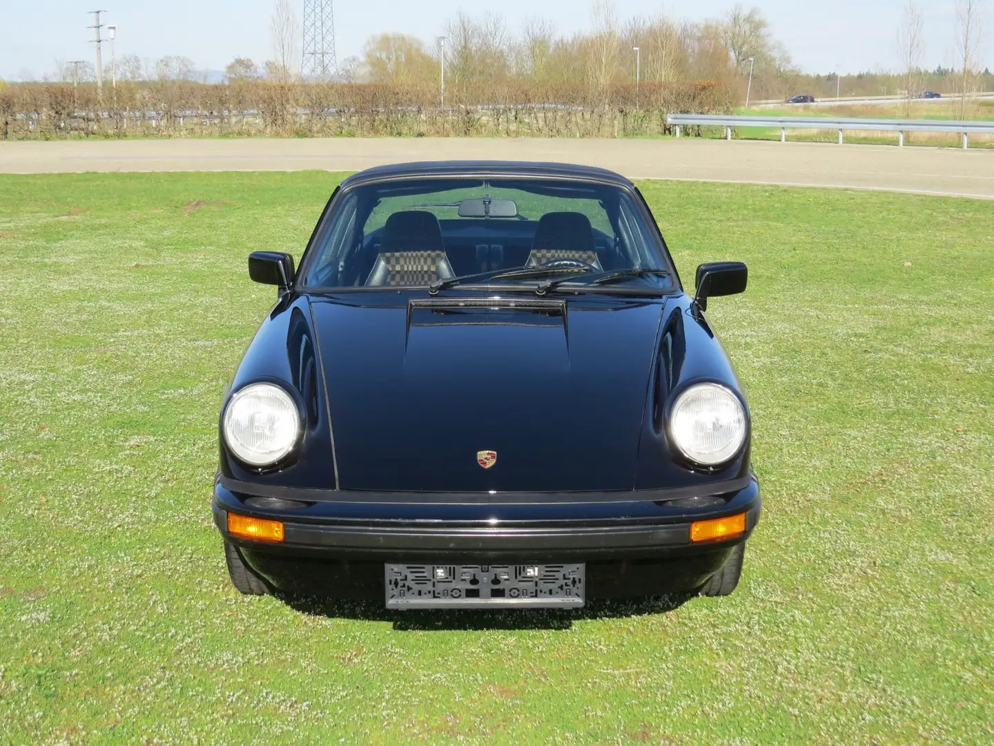 Porsche Targa Porsche 911 SC 3.0 Baujahr 1980, sofort fahrbereit Nero - 1
